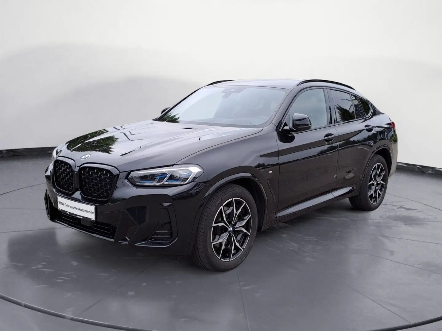 BMW X4 xDrive30d AT *MSport*Shadow*Laser*Navi*Standh Schwarz - 2