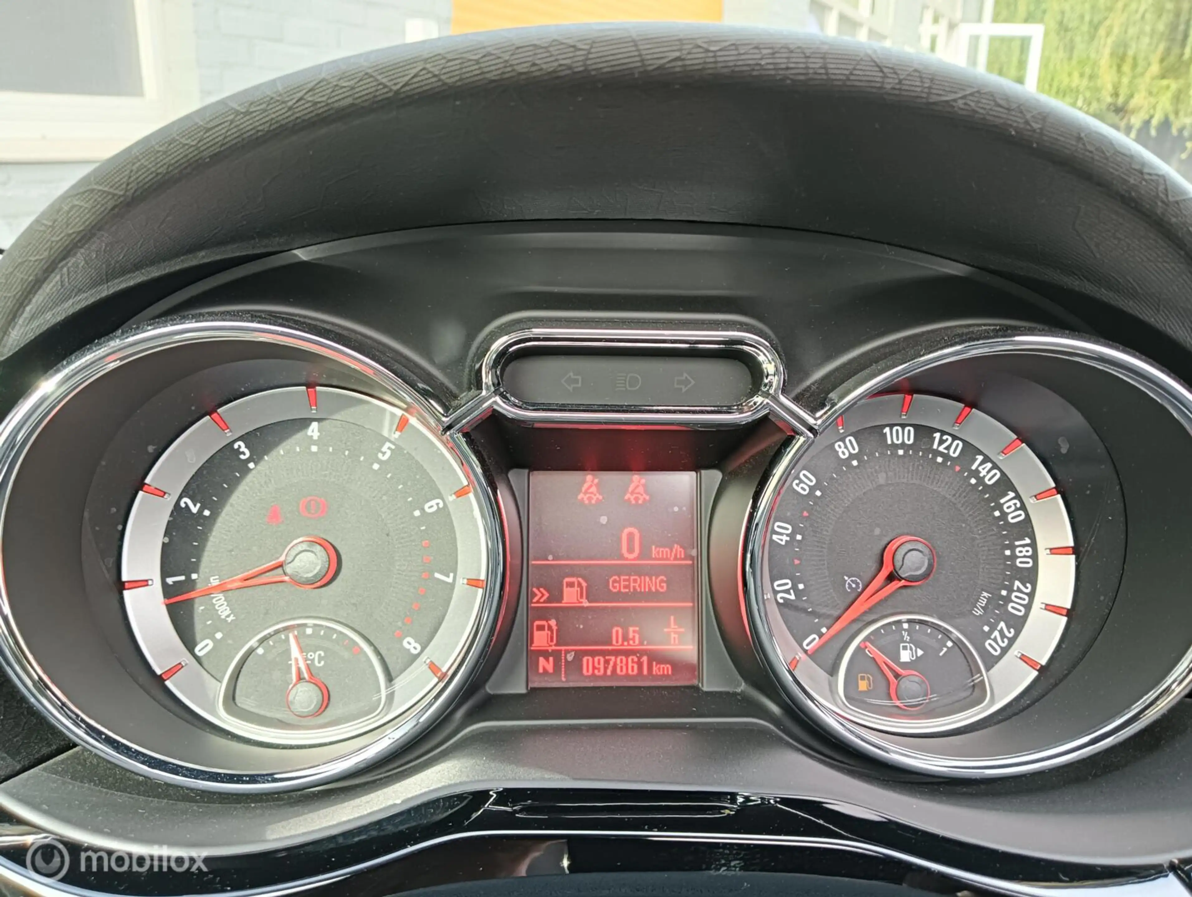 Opel Adam 1.4 automaat cabrio-top/all season banden — photo 14
