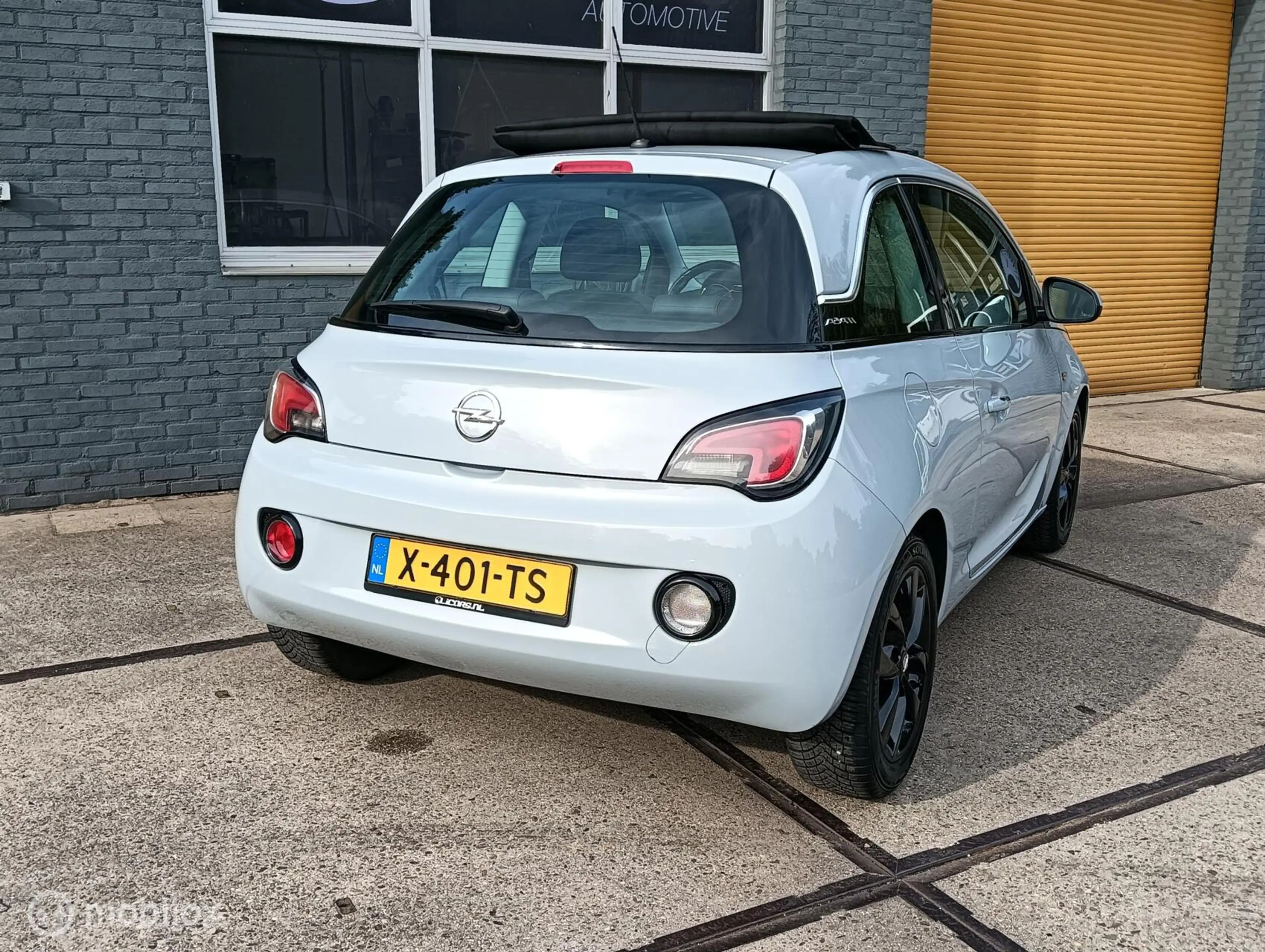 Opel Adam 1.4 automaat cabrio-top/all season banden — photo 6
