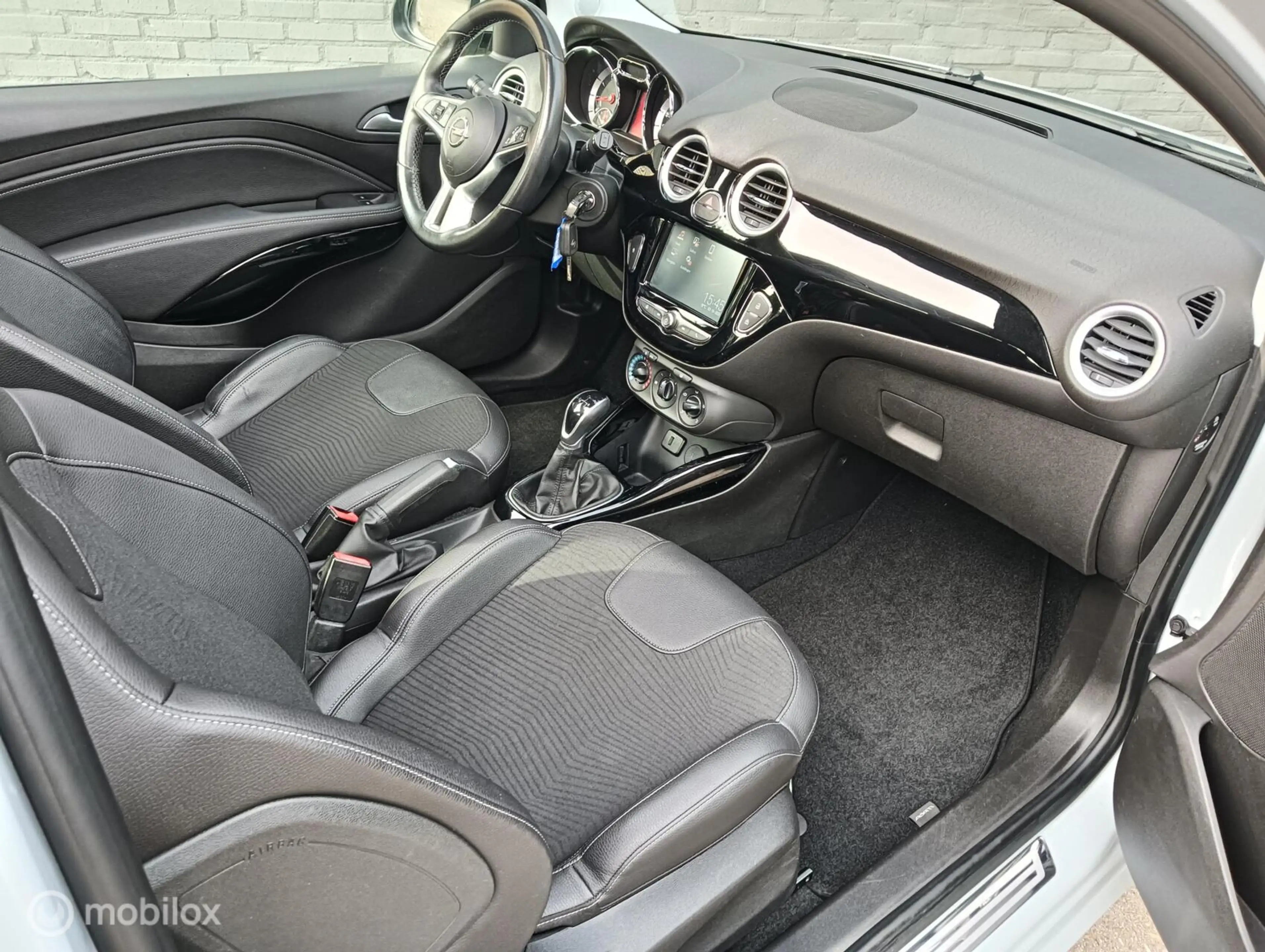 Opel Adam 1.4 automaat cabrio-top/all season banden — photo 21