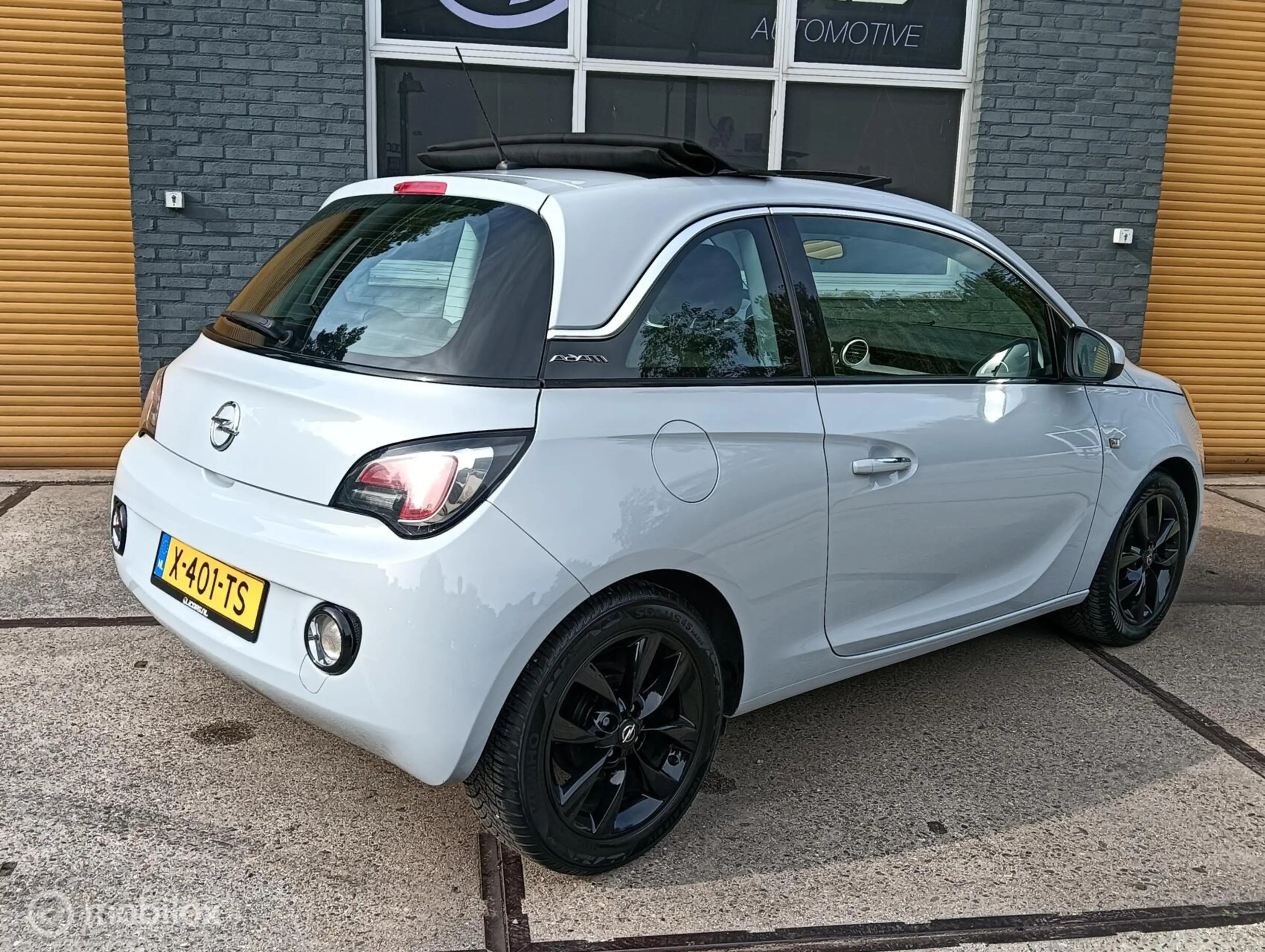 Opel Adam 1.4 automaat cabrio-top/all season banden — photo 7