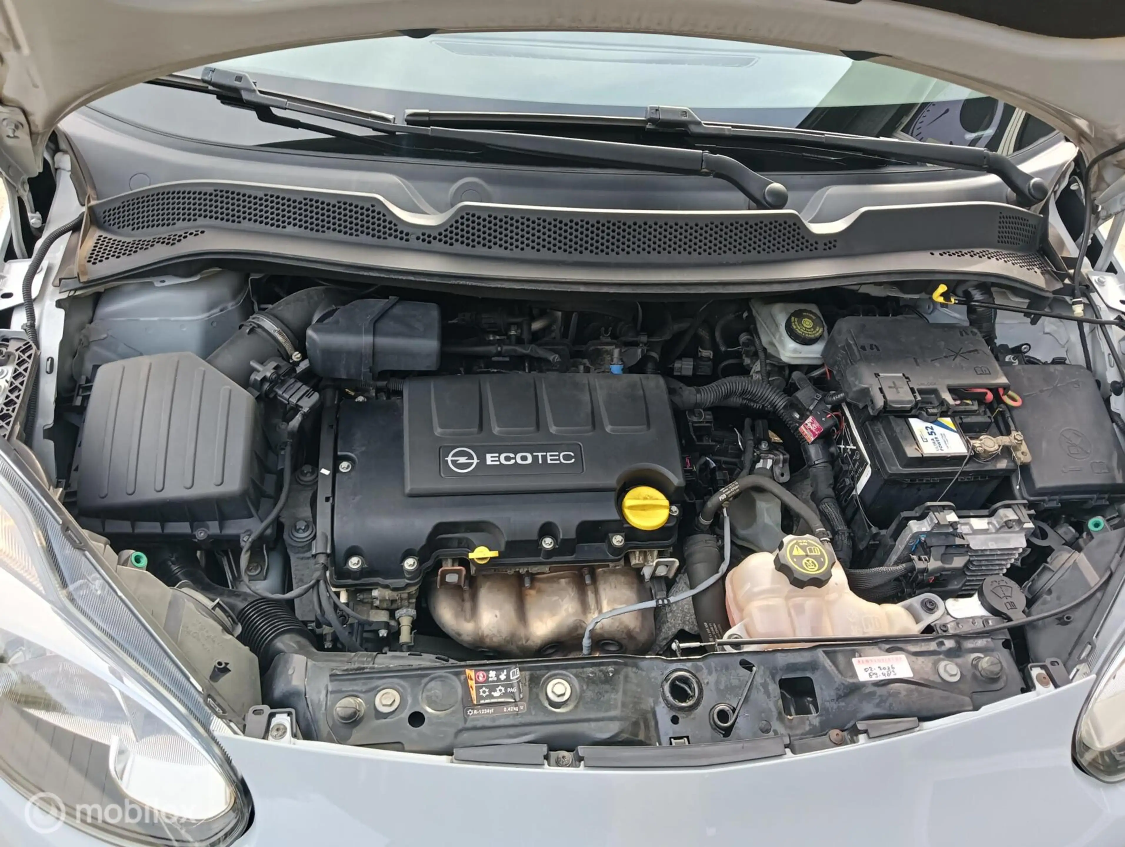 Opel Adam 1.4 automaat cabrio-top/all season banden — photo 24
