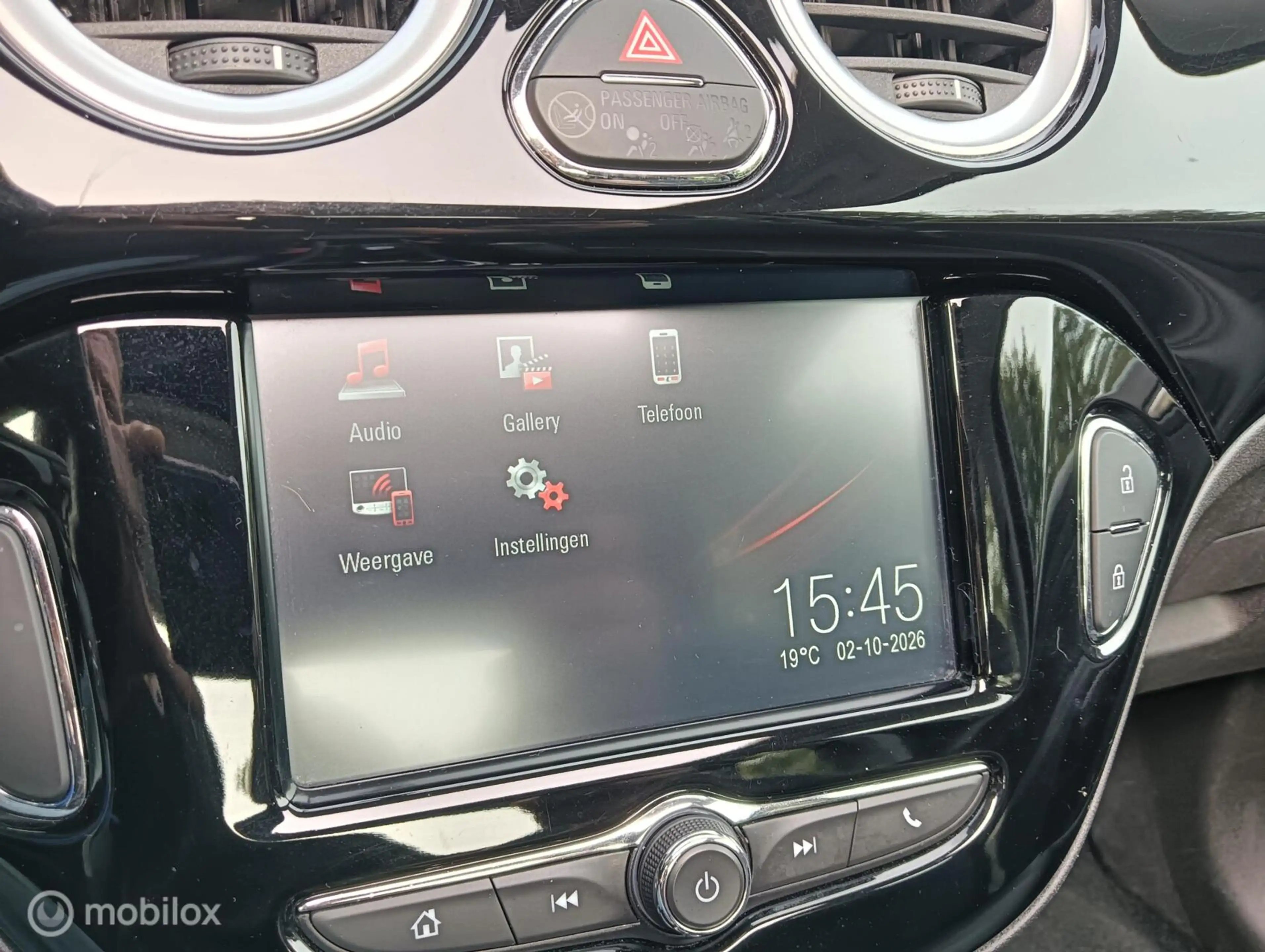 Opel Adam 1.4 automaat cabrio-top/all season banden — photo 17