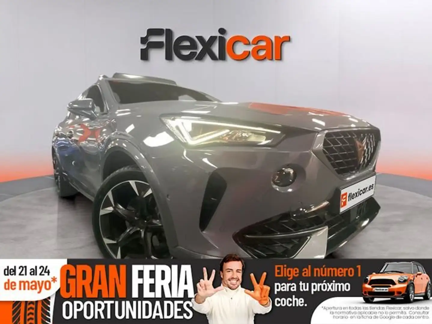 CUPRA Formentor 1.5 TSI 110kW (150 CV) DSG Gris - 1