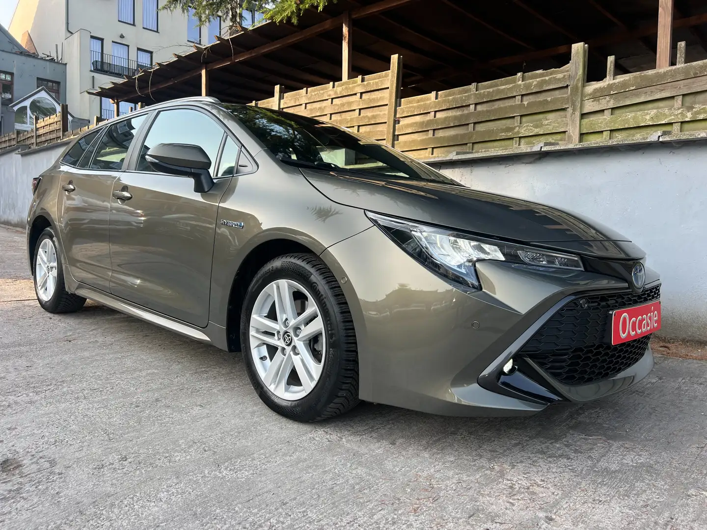 Toyota Corolla Corolla SW Hybrid 1.8 Premium & Business GPF e-CVT Bronzo - 1