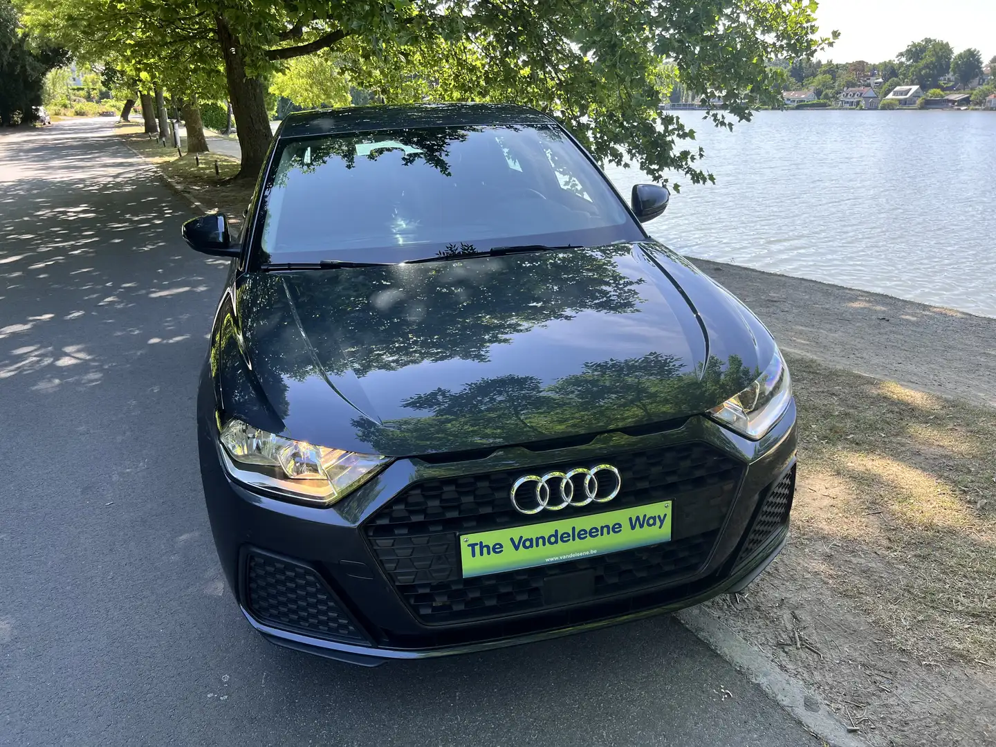 Audi A1 A1 Sportback 25 TFSI Advanced S tronic (EU6AP) Grijs - 2