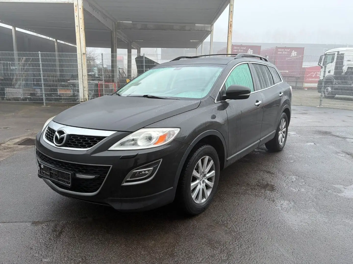 Mazda CX-9 3.7l V6 AWD Vollausstattung AHK Bose Schwarz - 2