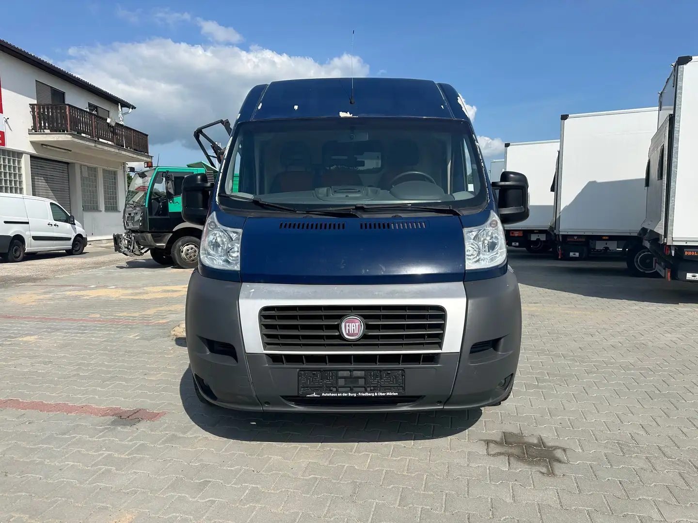 Fiat Ducato Ducato Grossr.-Kasten 35 120  L4 Blau - 2