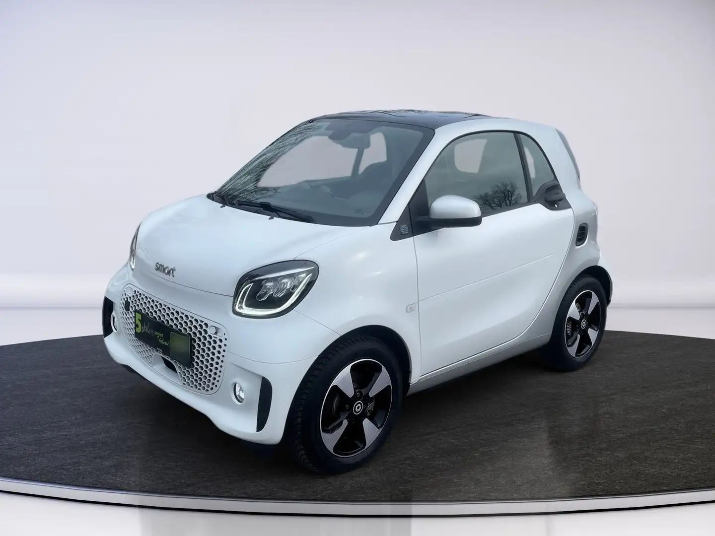 smart forTwo coupé EQ Exclusive 22KW*PANO*RFK*PDC*LED Weiß - 2