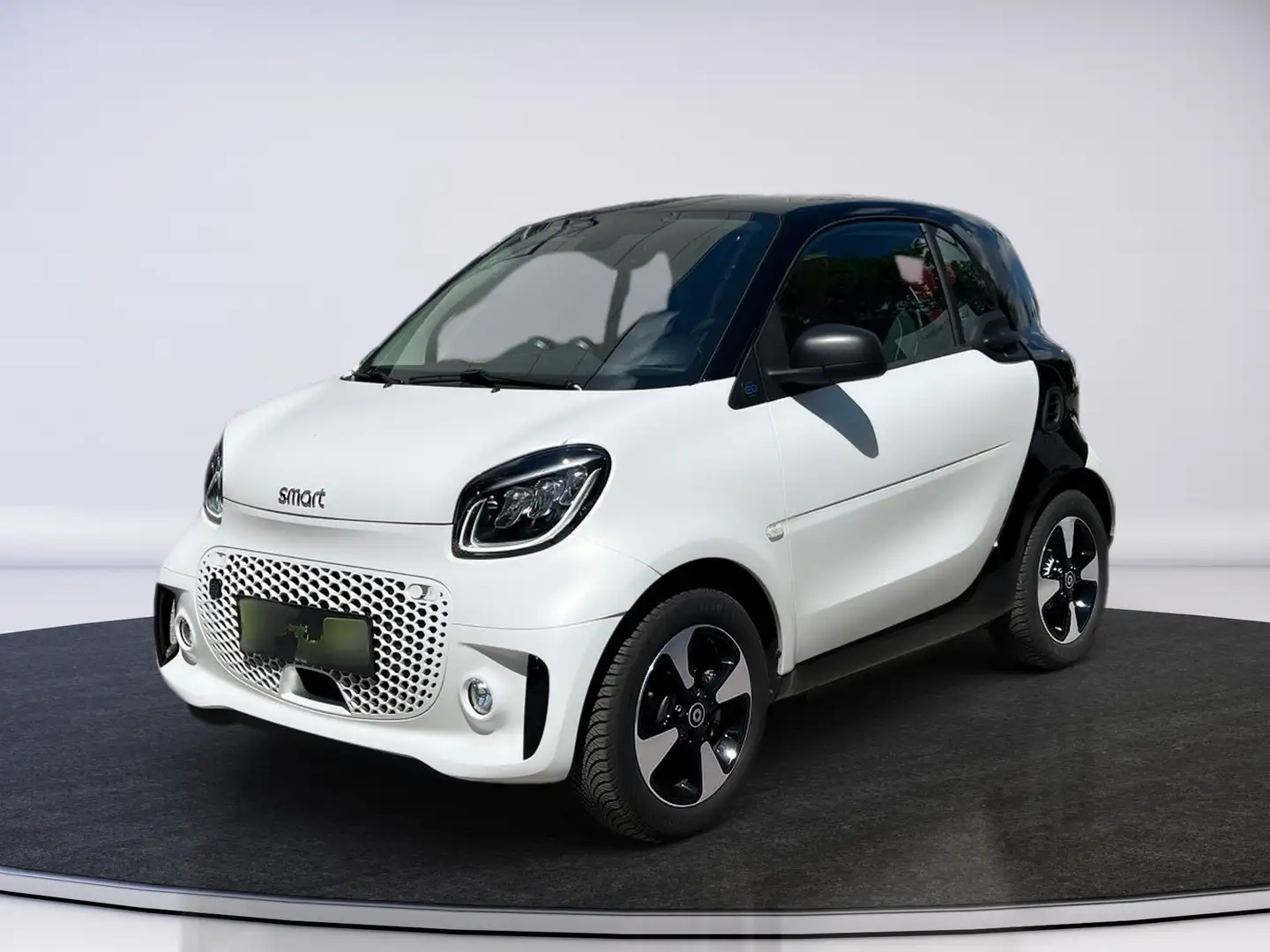smart forTwo EQ 22KW*PANO*RFK*PDC*LED*KLIMAAUT* Weiß - 2