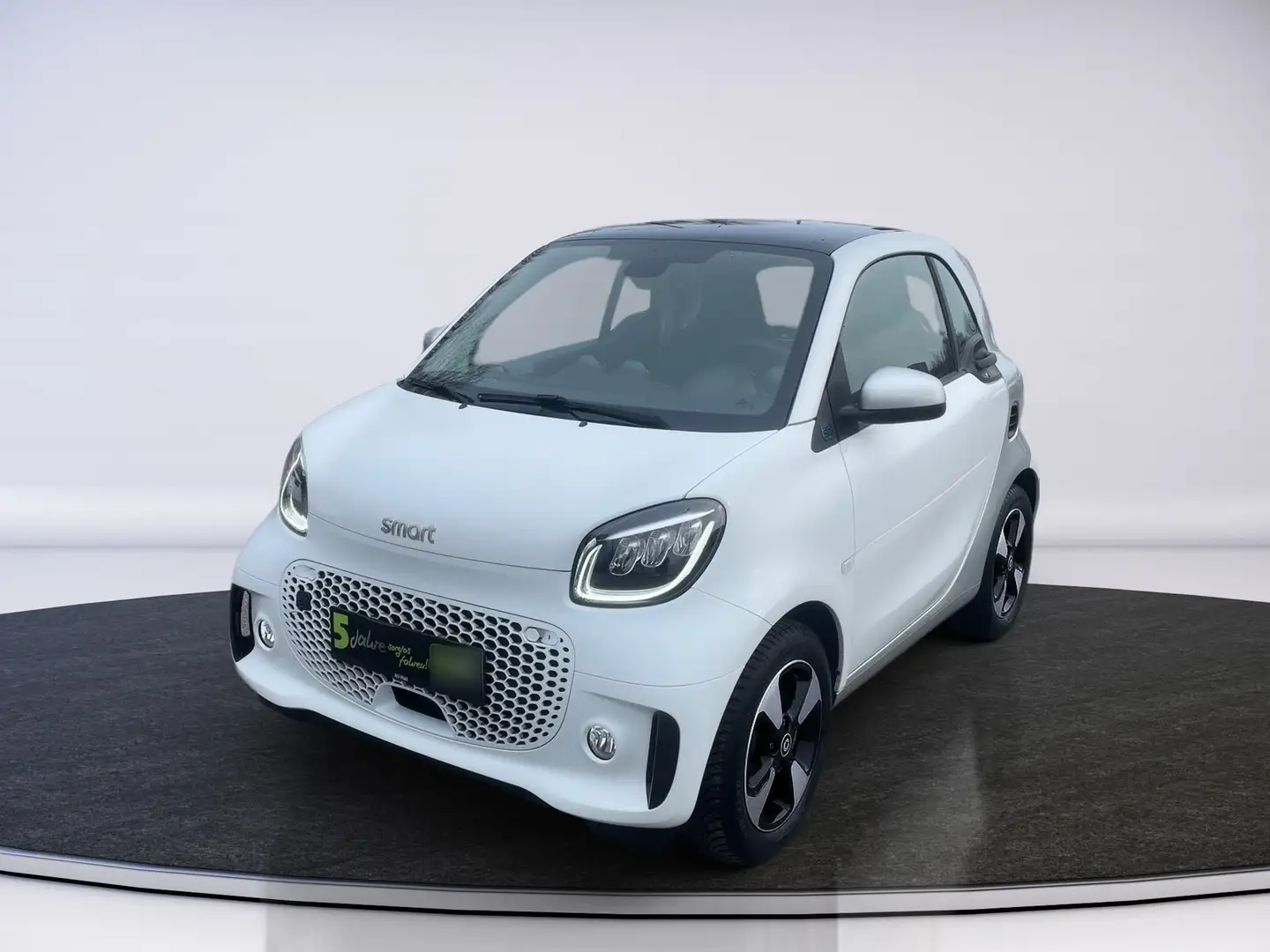 smart forTwo EQ 22KW*PANO*RFK*PDC*LED*KLIMAAUT* Weiß - 2