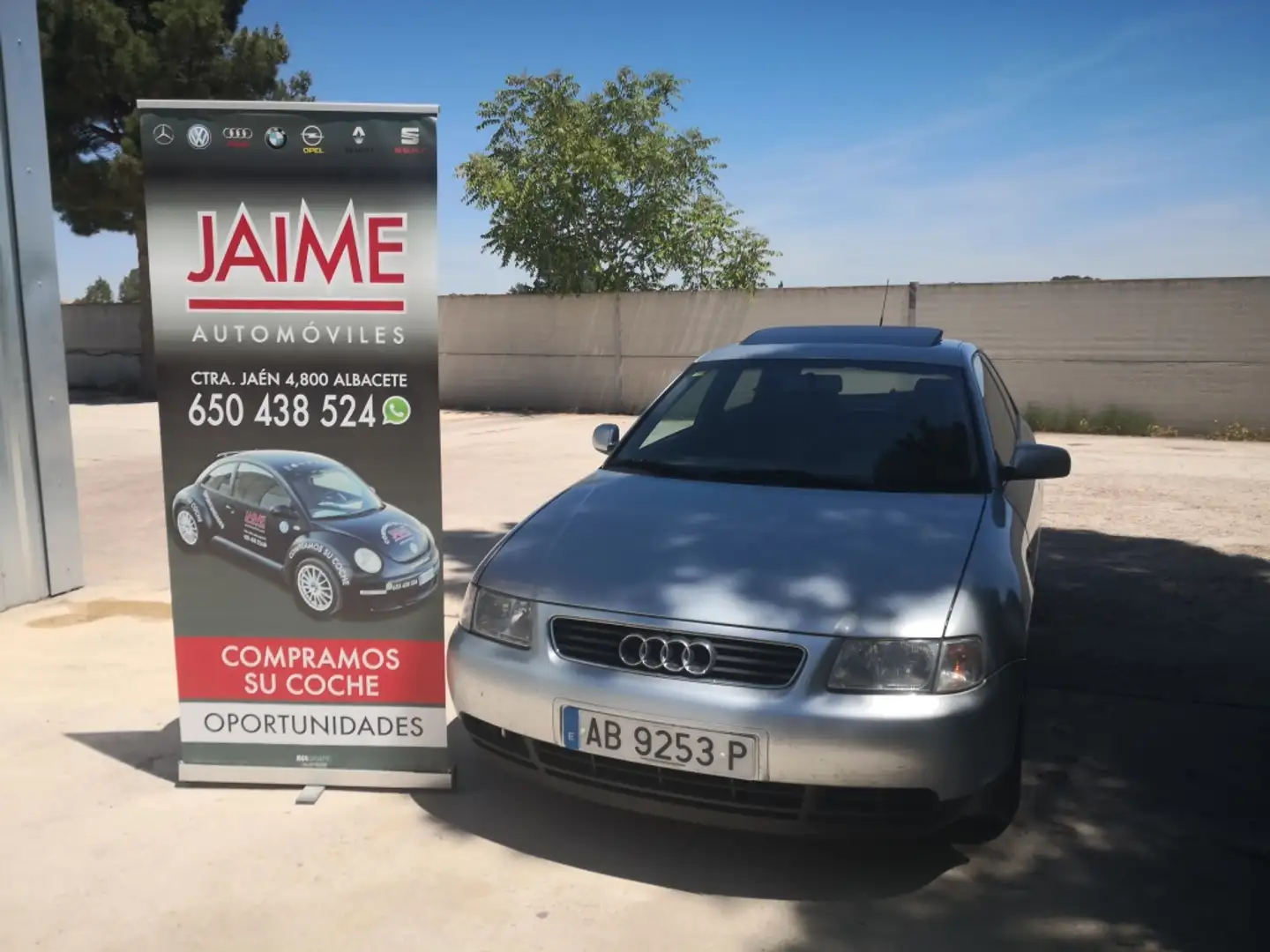 Audi A3 1.8 Turbo Ambition Grigio - 1