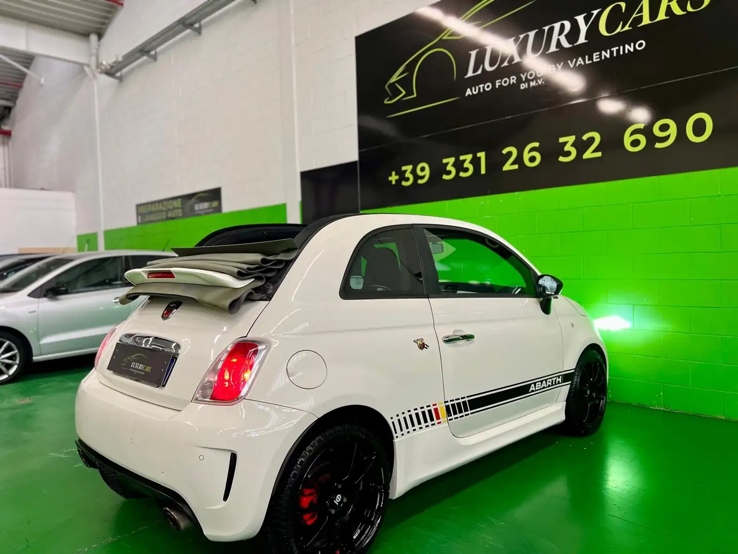 Abarth 500 1.4 16v t. t-jet Custom 140cv mta Bianco - 2