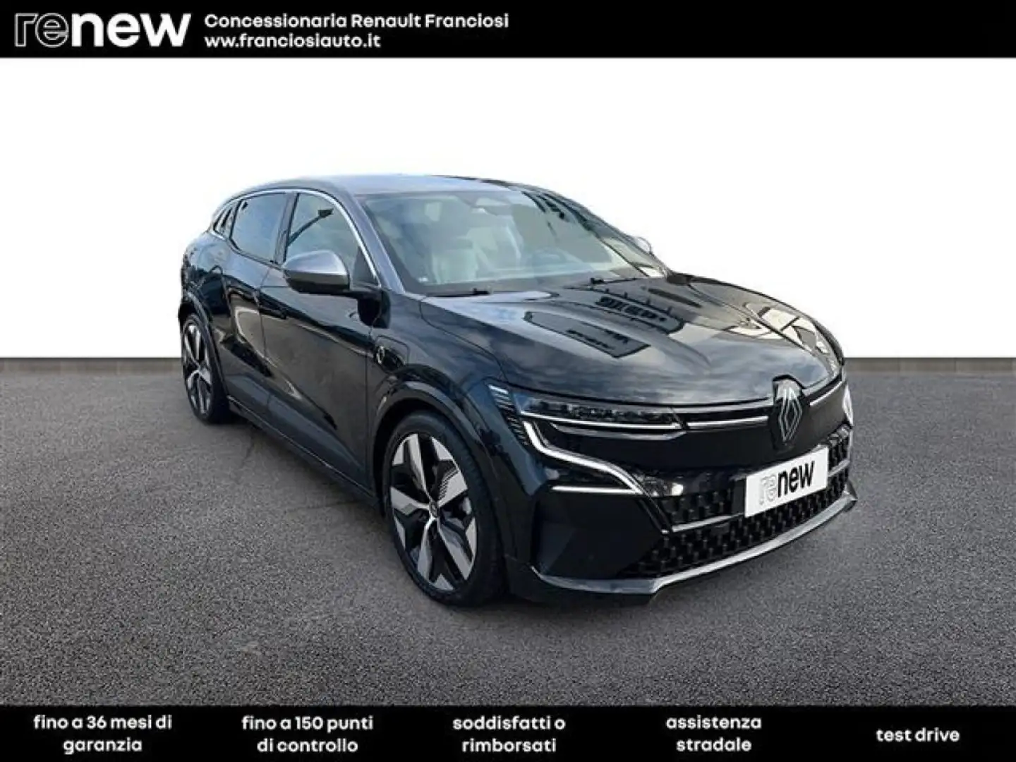 Renault Megane E-Tech Electric Techno EV60 AC22 Nero - 2
