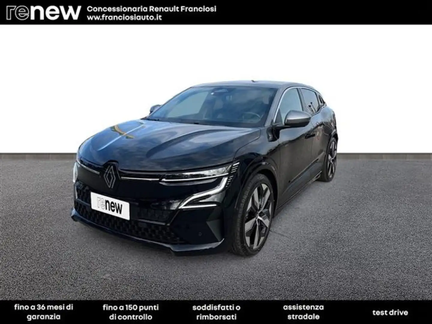Renault Megane E-Tech Electric Techno EV60 AC22 Nero - 1