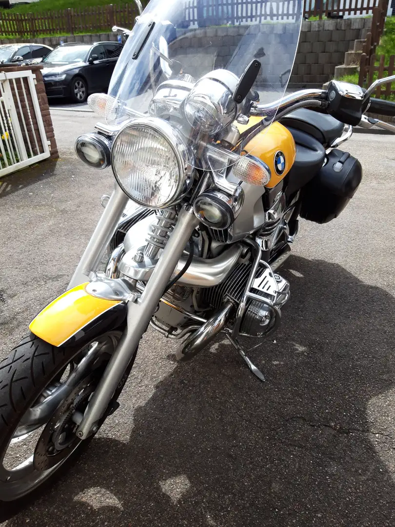 BMW R 1200 C Independent Jaune - 1
