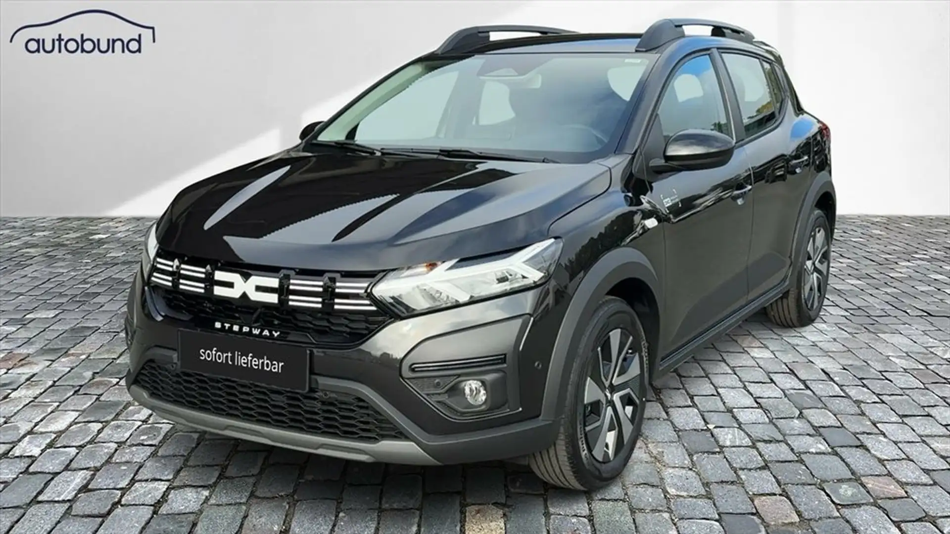 Dacia Sandero III Stepway 1,0 TCe 90 Expression DAB LED Link Schwarz - 1
