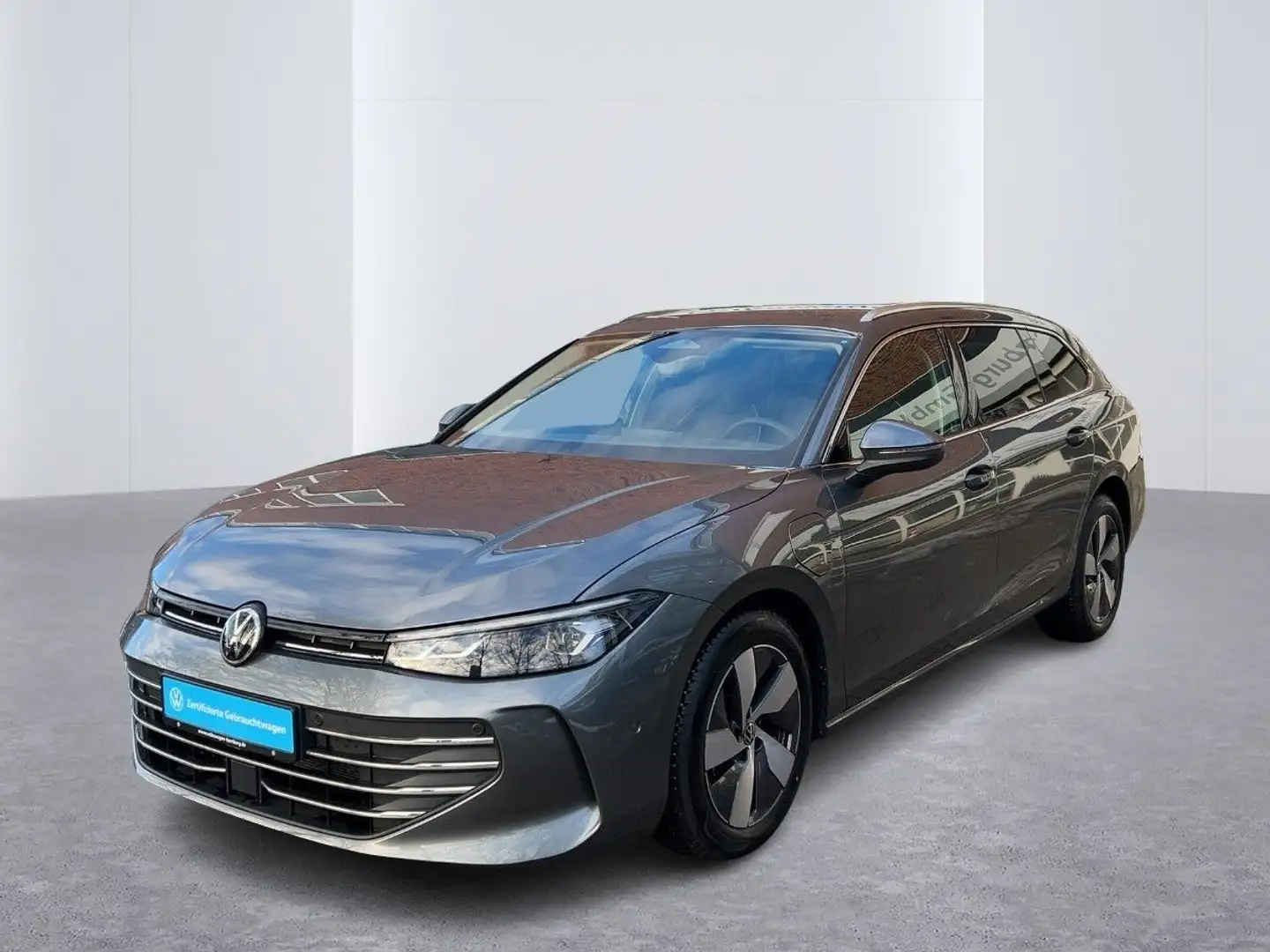 Volkswagen Passat Variant 1.5 TSI eHybrid Business DSG AHK Gris - 2