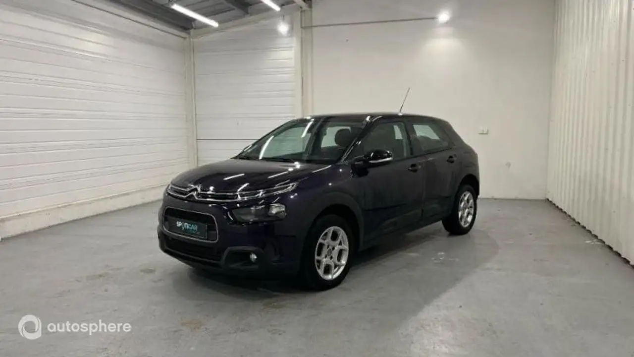 Citroen C4 Cactus PureTech 110ch S\\u0026S Shine E6.d