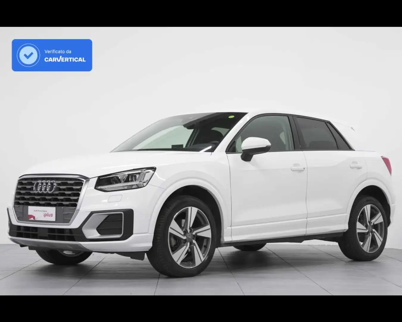 Audi Q2 30 1.6 tdi Admired s-tronic Weiß - 1