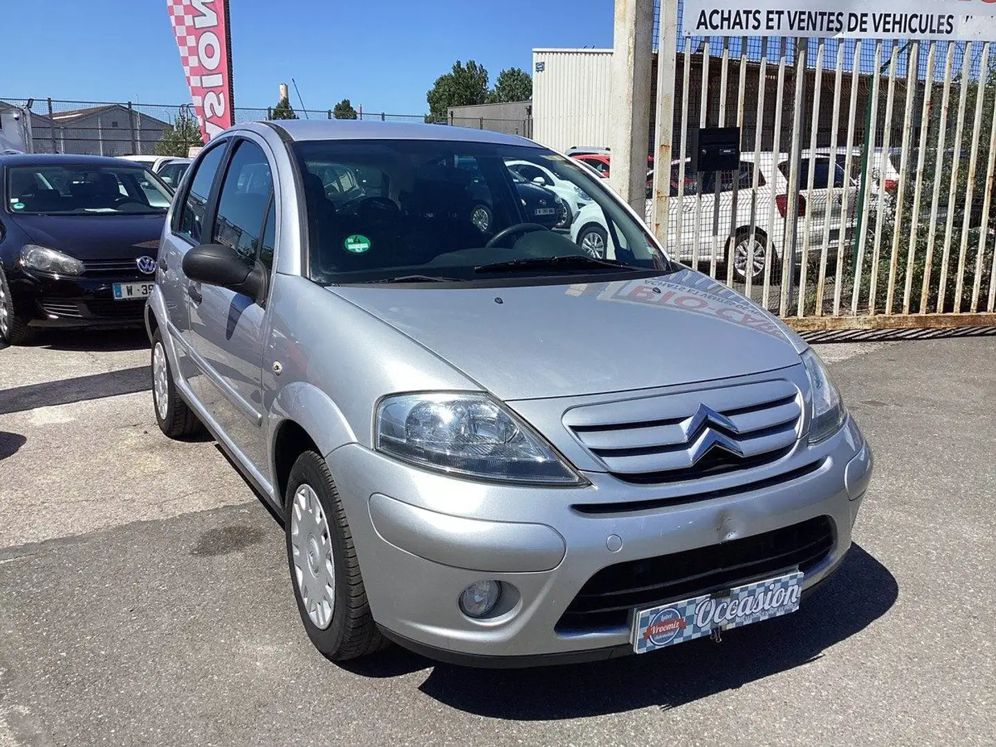 Citroen C3 1.4 Confort Plateado - 2