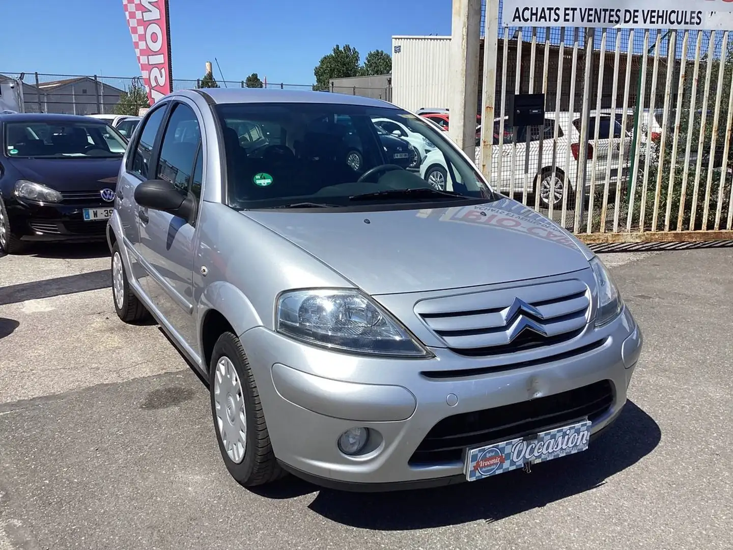 Citroen C3 1.4 Confort Argent - 2