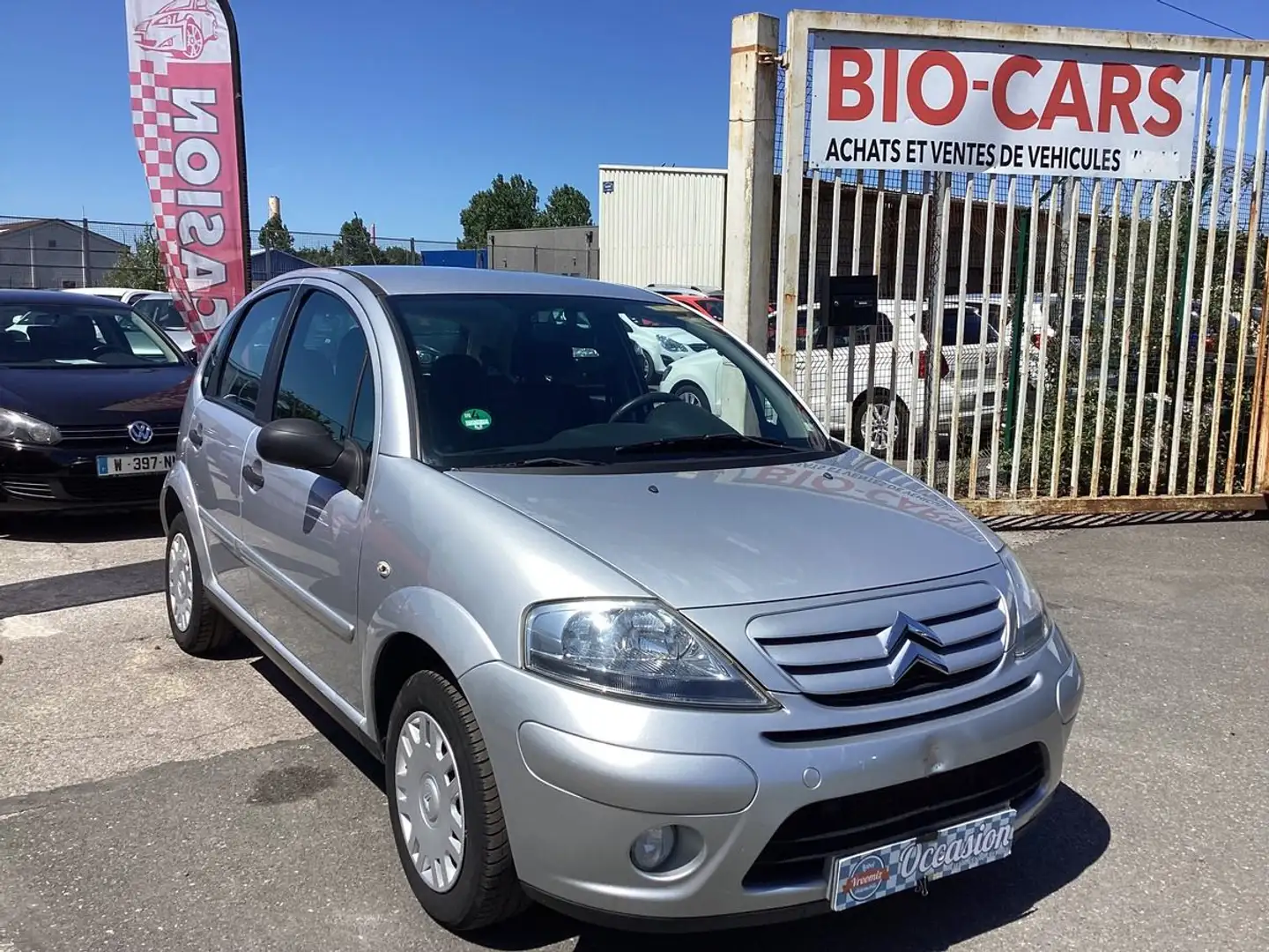 Citroen C3 1.4 Confort Argent - 1