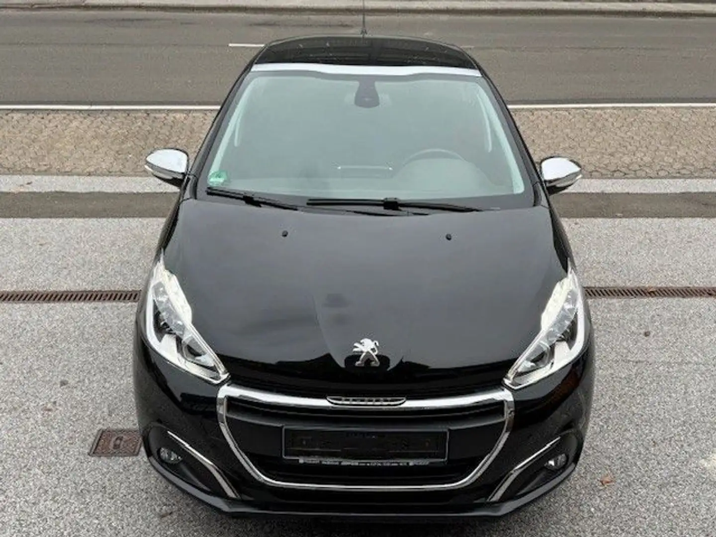 Peugeot 208 Style km 011159 Noir - 1