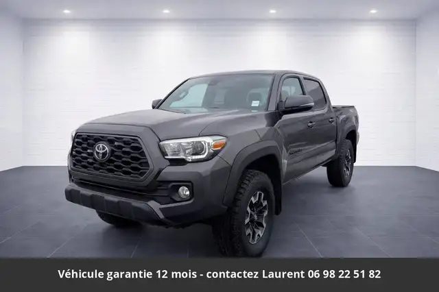 Toyota Tacoma TRD Off Road Double Cab 4X4 Tout compris hors homologation 4500e