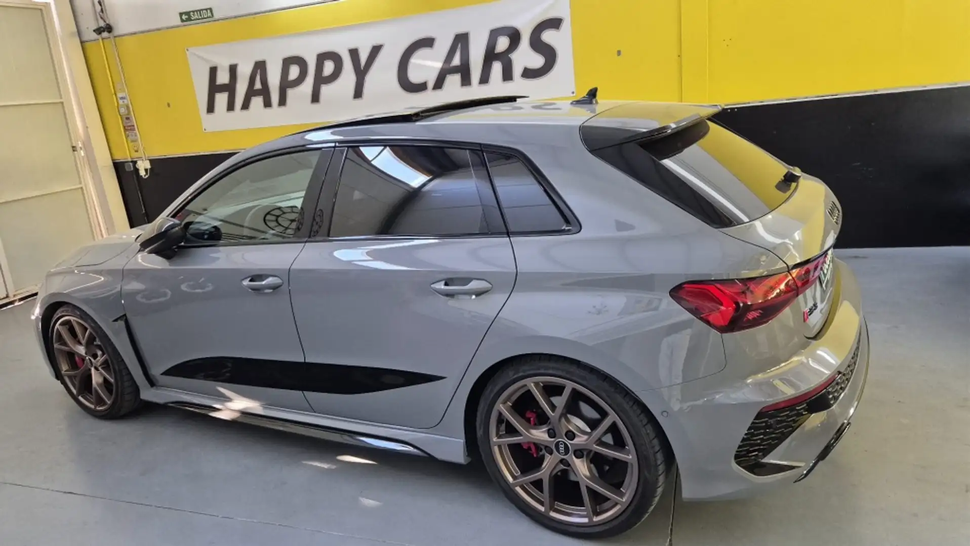 Audi RS3 Sportback quattro S tronic 294kW Gris - 1