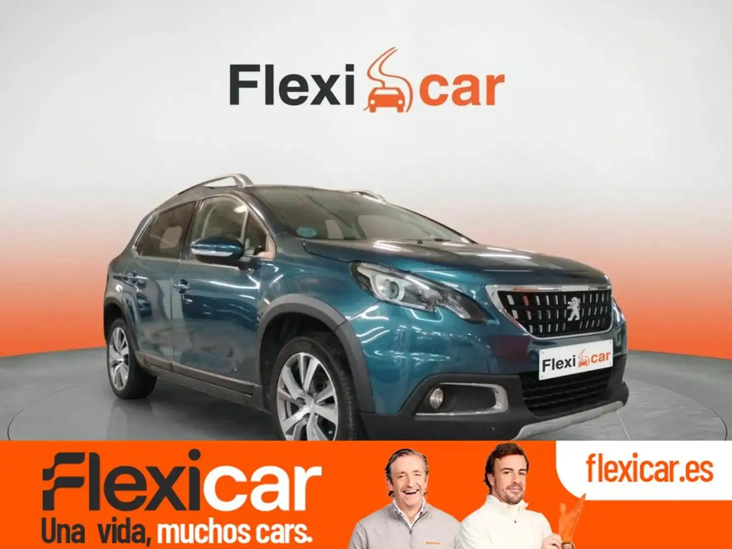 Peugeot 2008 1.6 BlueHDI S&S Allure 120 Verde - 1