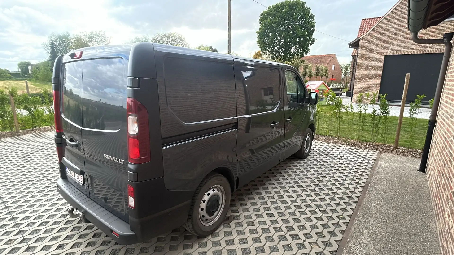 Renault Trafic Trafic 2.0 dCi L1 Life S/S Noir - 2