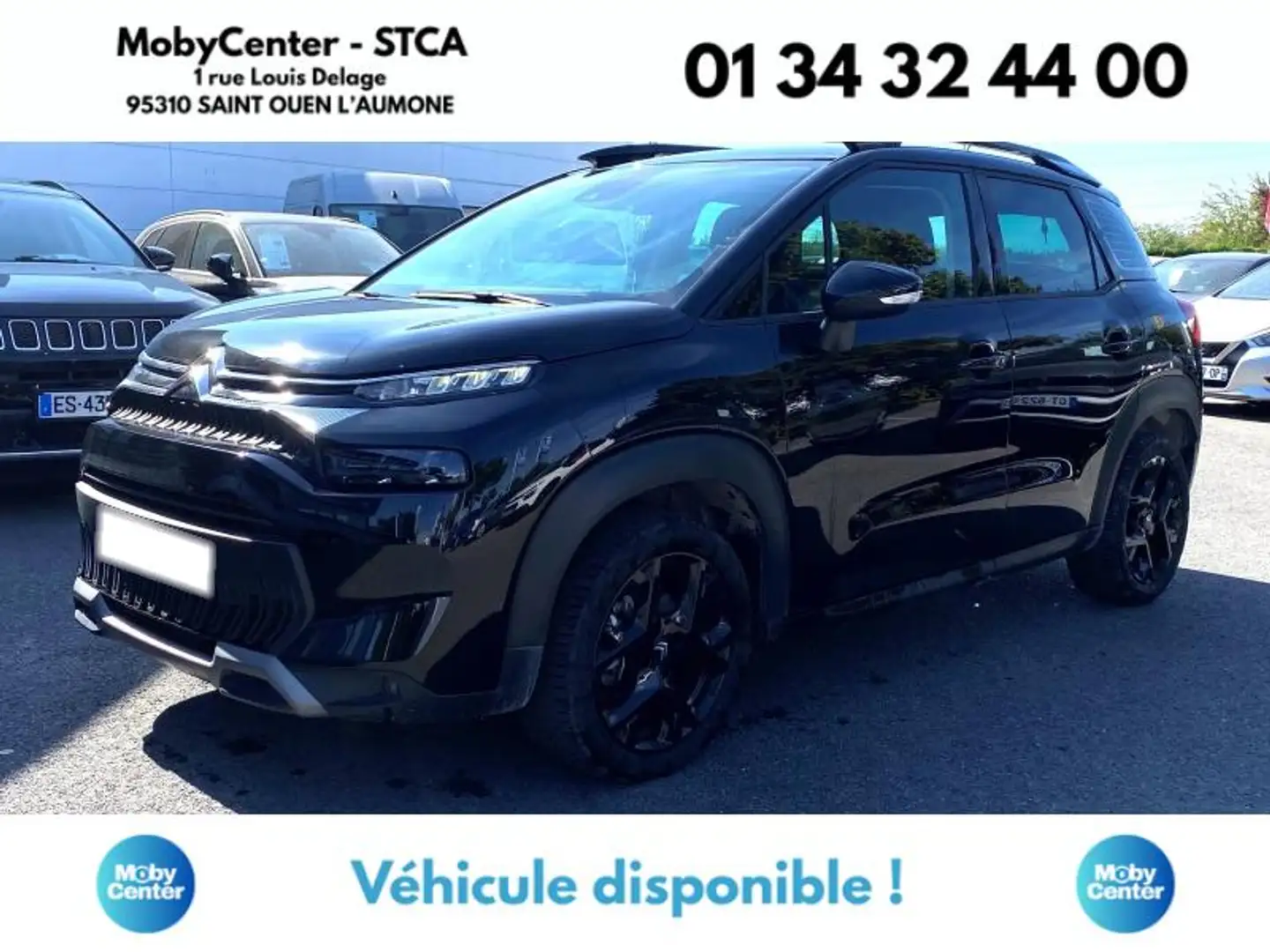 Citroen C3 Aircross 1.2 PureTech 110ch S\u0026S MAX Schwarz - 1