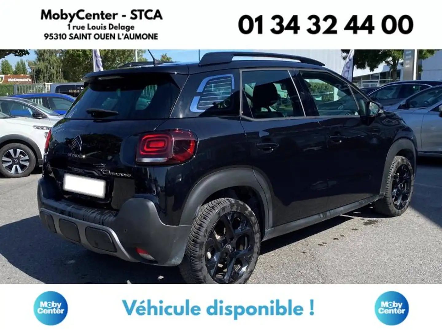 Citroen C3 Aircross 1.2 PureTech 110ch S\u0026S MAX Schwarz - 2