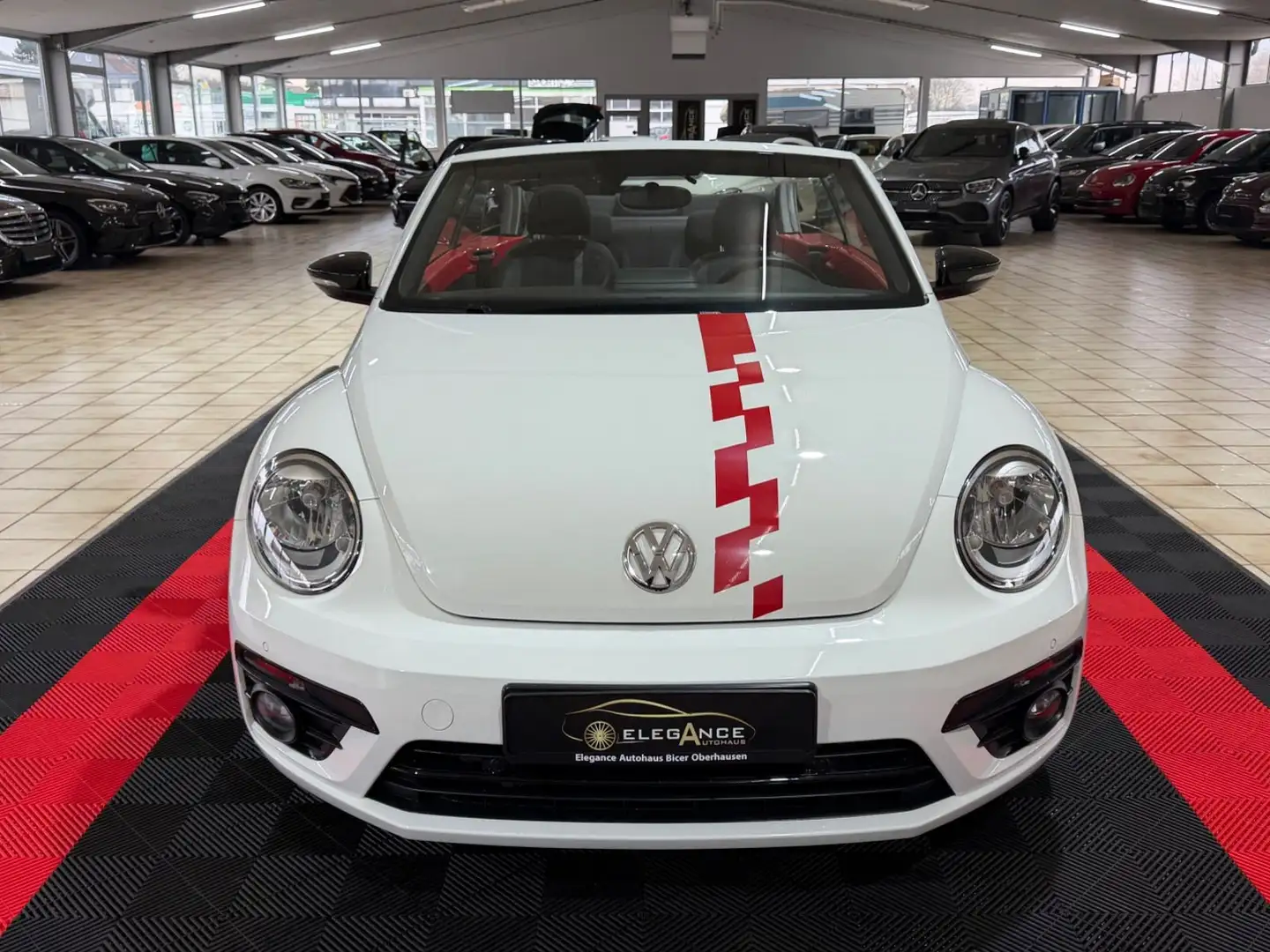 Volkswagen Beetle Cabriolet Design*AUTOMATIK*PDC*KLIMA*MFL* Blanc - 2