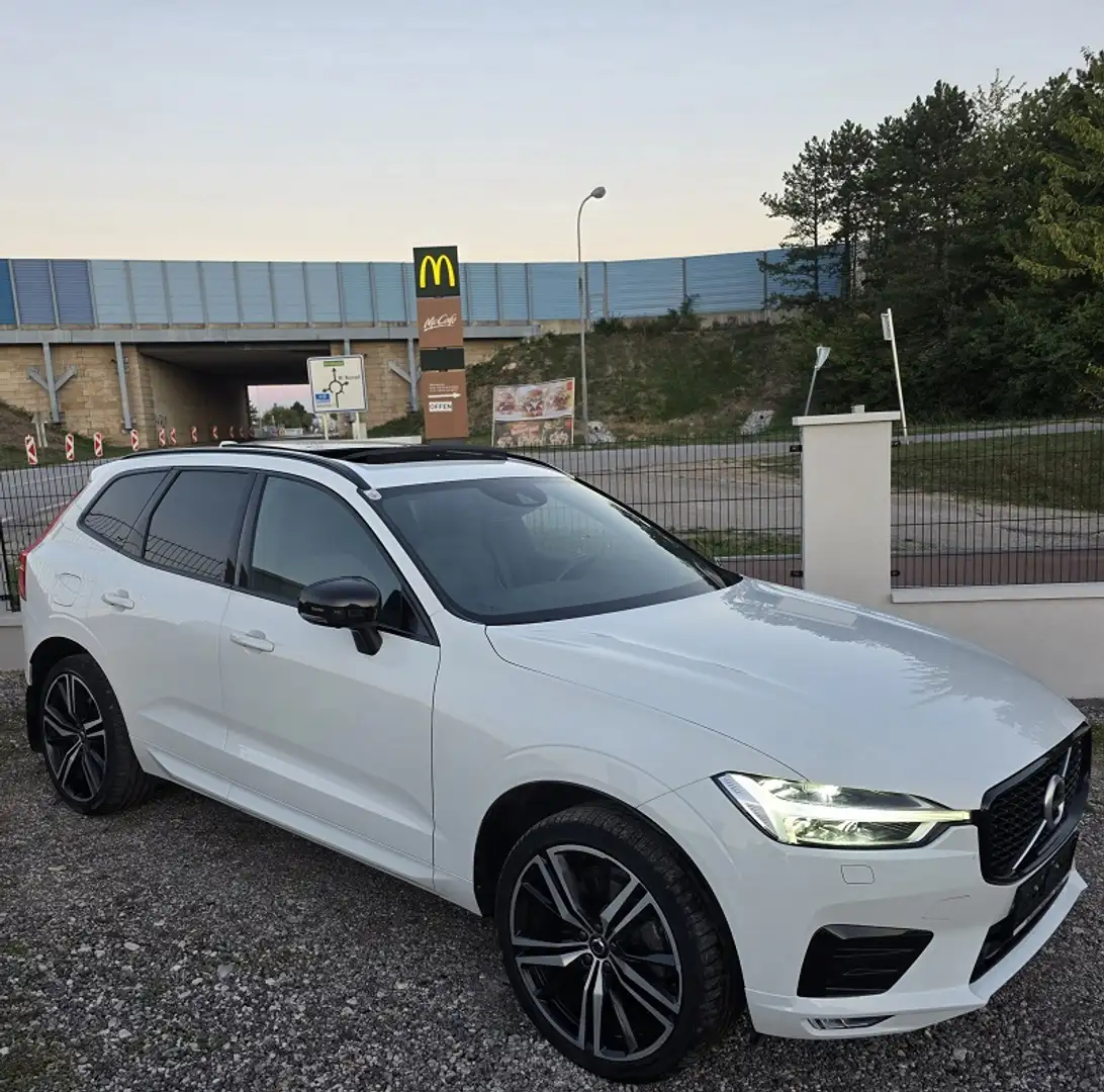 Volvo XC60 XC60 B5 R-Design AWD Geartronic Weiß - 2