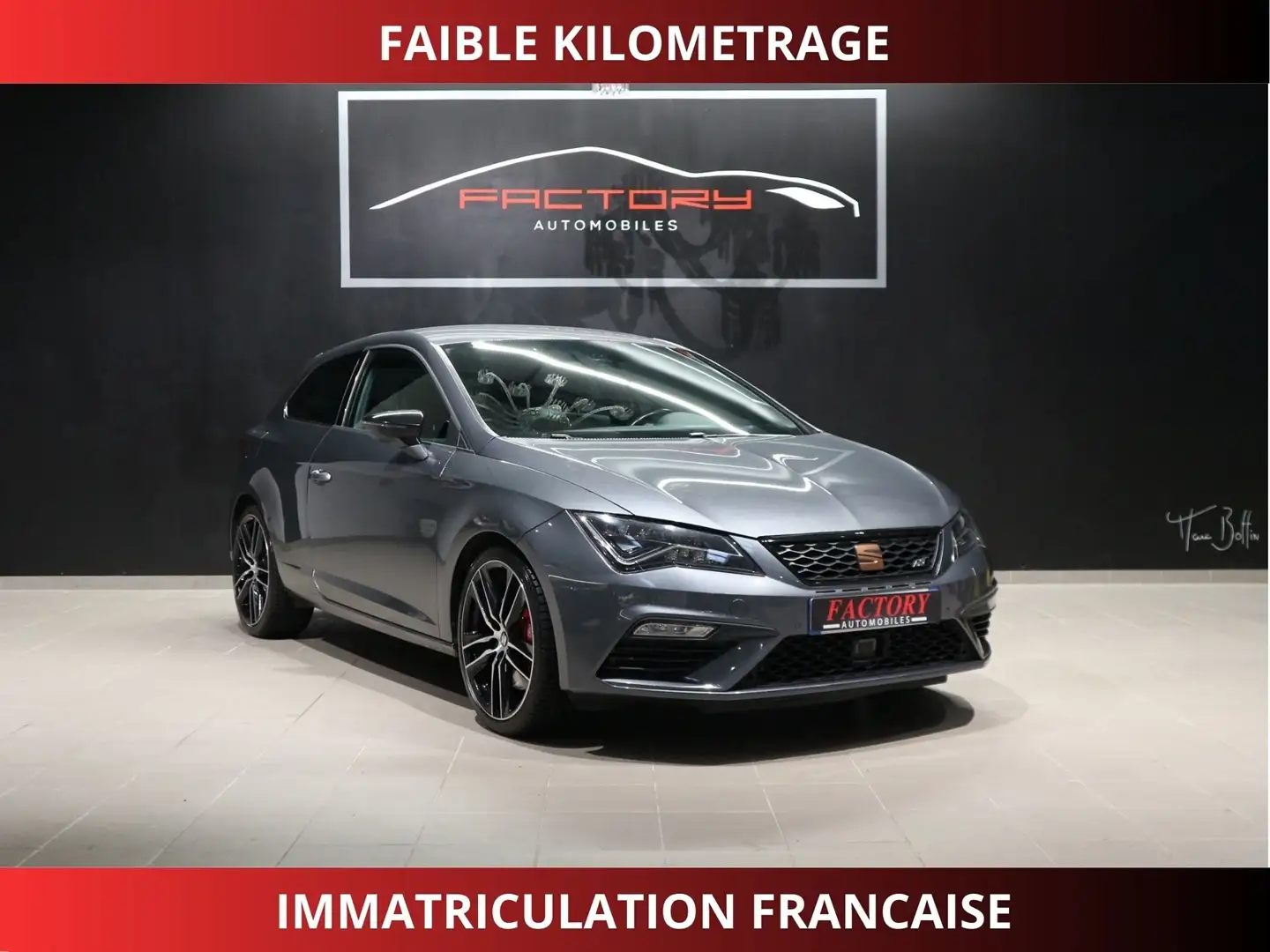 SEAT Leon 2.0 TSI 300CH CUPRA DSG Grau - 1