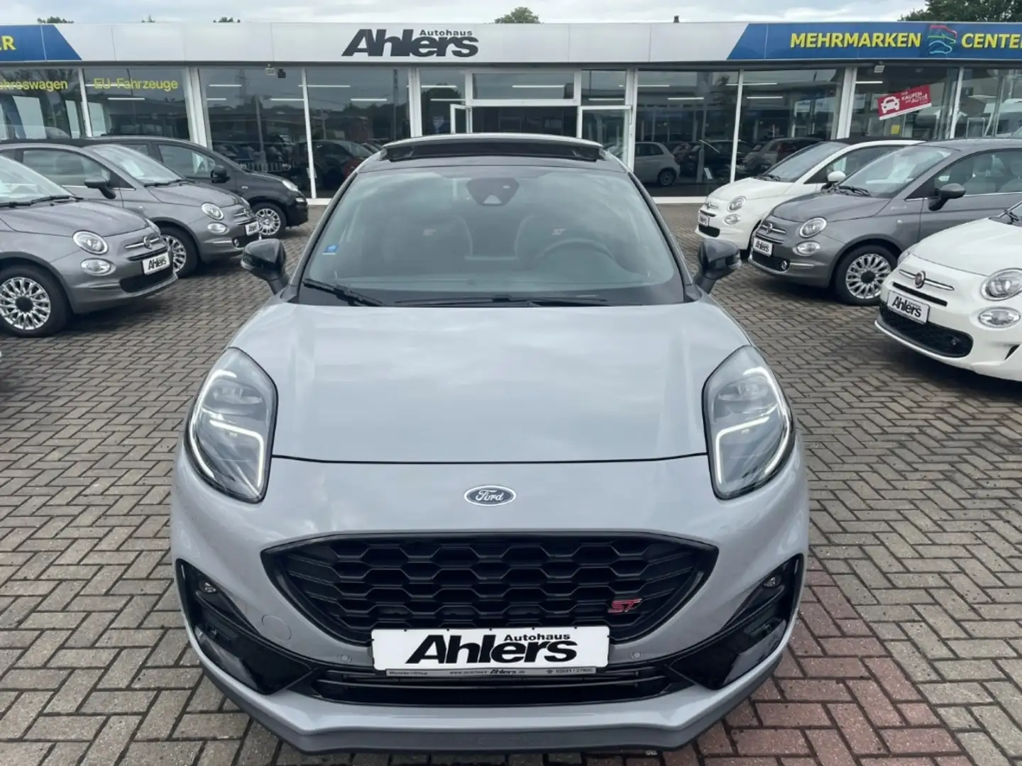 Ford Puma ST X+SCHIEBEDACH+ELHECK+PERFORMANCE+NAVI+ALLWETTER Gris - 2