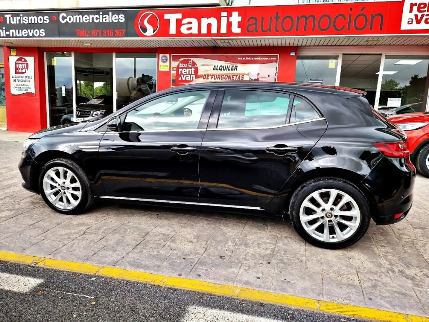 Renault Megane 1.3 TCe GPF Zen 103kW 16´´ Nero - 2