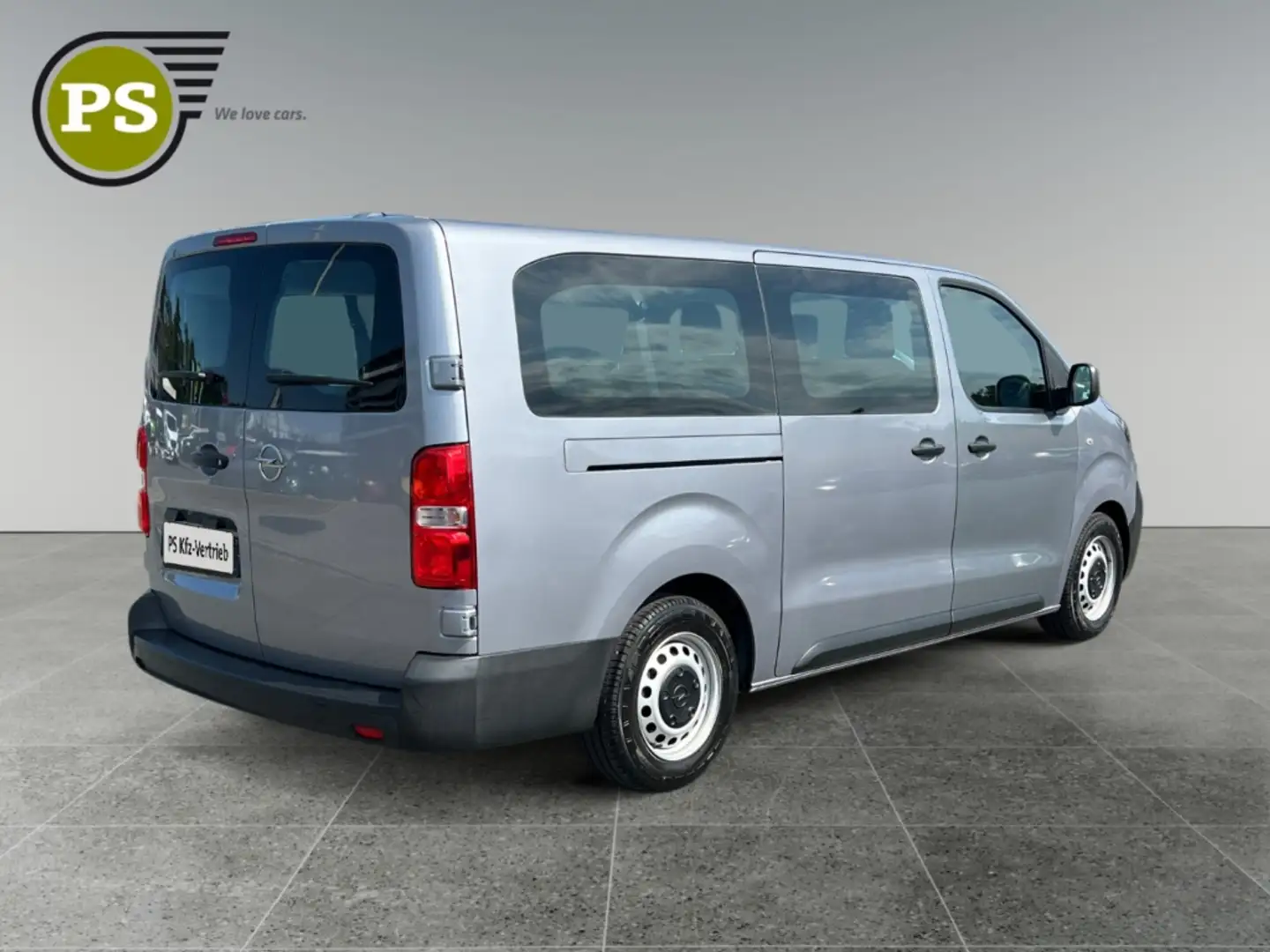 Opel Vivaro Kombi L 3 1.5 D  9-Sitze DAB Berganfahrass. Sprach Grau - 2