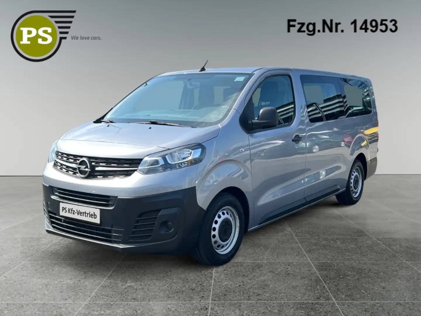 Opel Vivaro Kombi L 3 1.5 D  9-Sitze DAB Berganfahrass. Sprach Grau - 1