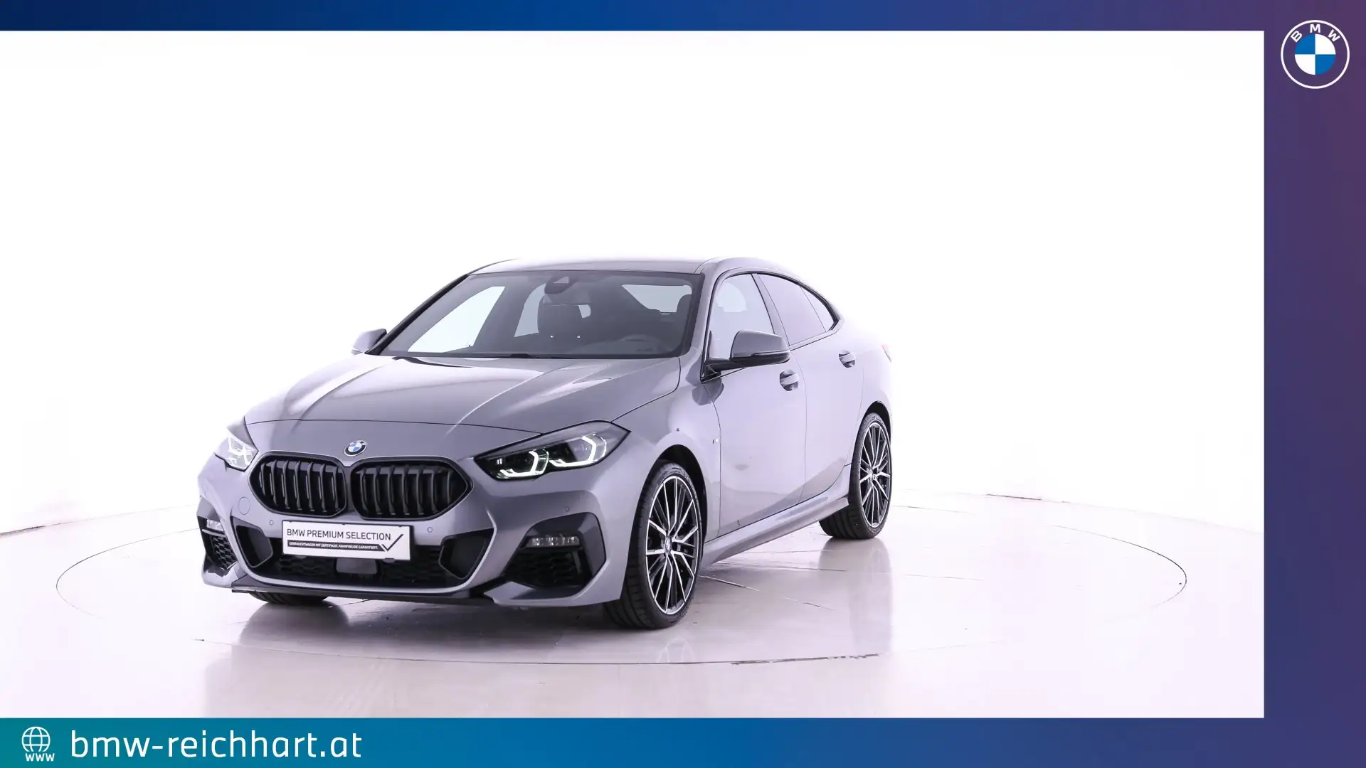 BMW 220 220i Gran Coupe Gris - 1
