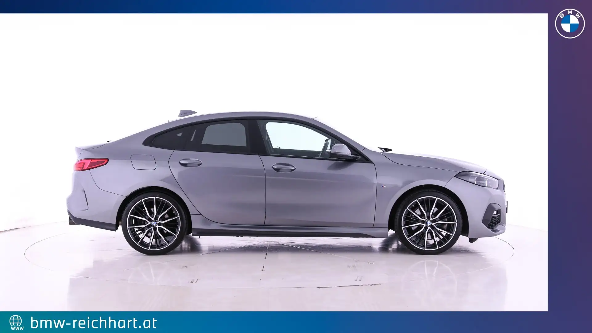 BMW 220 220i Gran Coupe Gris - 2