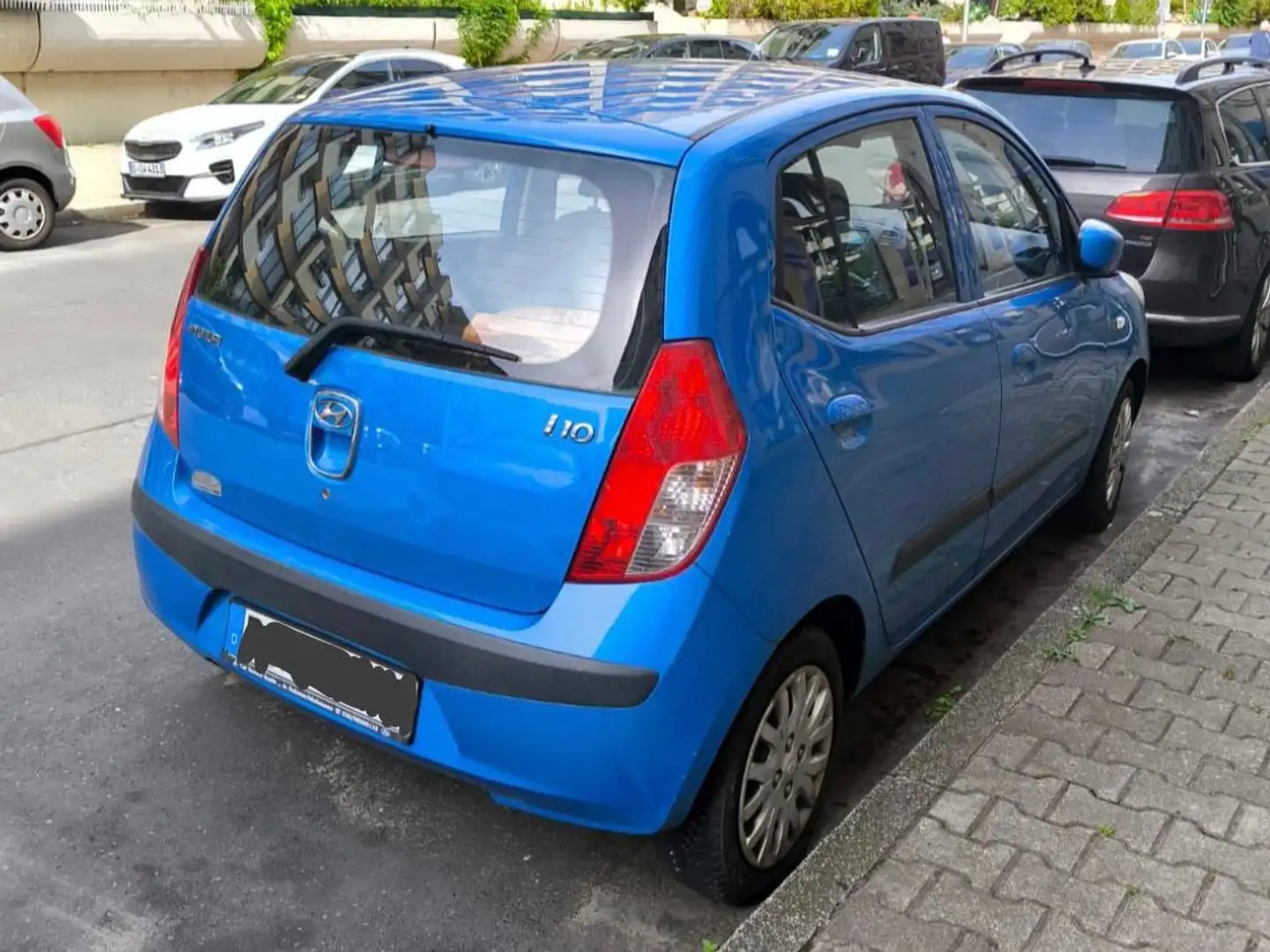 Hyundai i10 Blau - 2