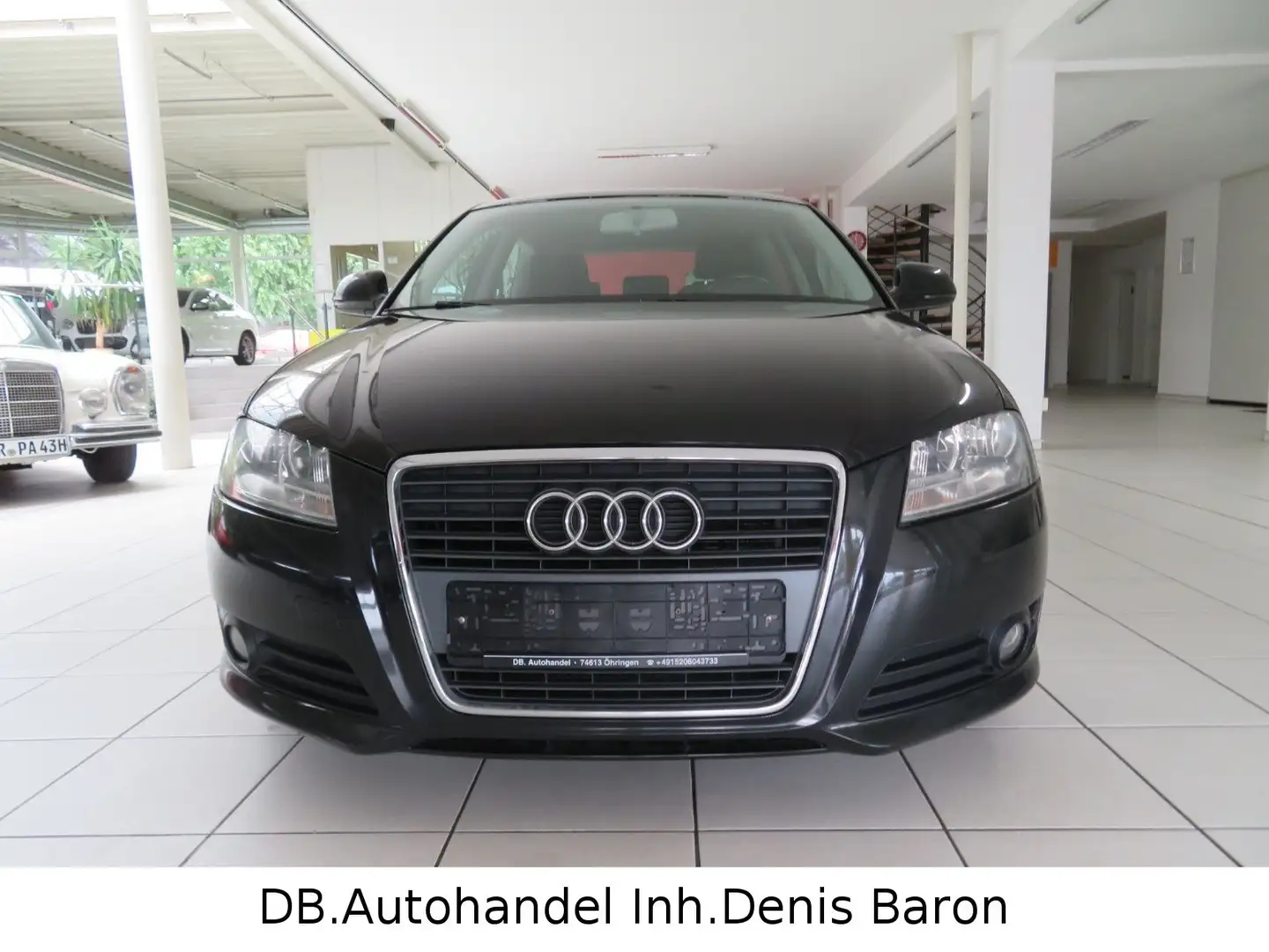 Audi A3 2.0 TDI Ambition SHZ Navi Alu Schwarz - 2