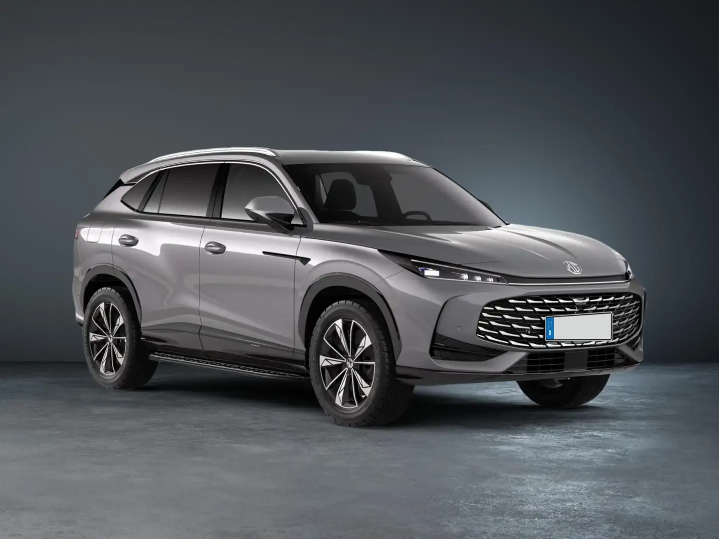 MG HS ACC Blind Spot Grau - 1