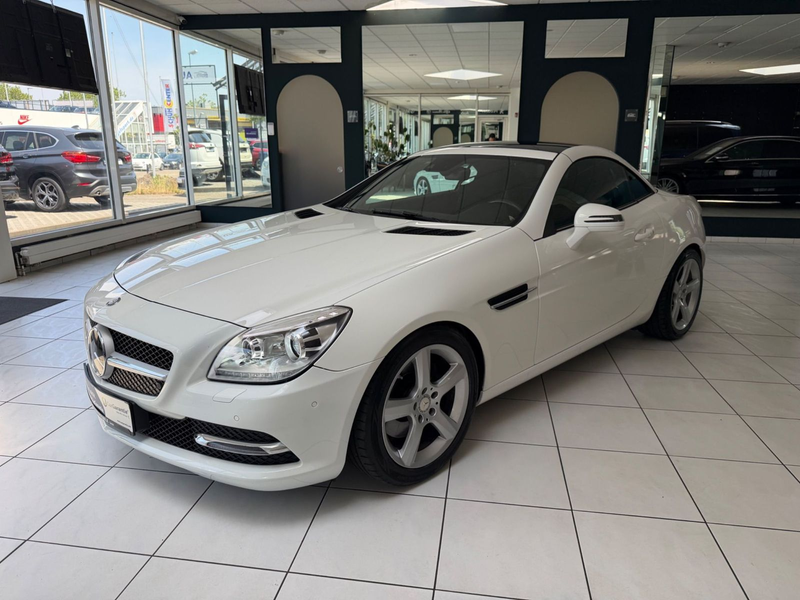 Mercedes-Benz SLK 250 CDI COMAND ILS  PDC XENON PANO DISTRONIC