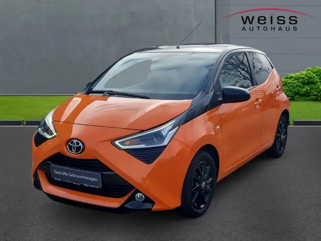 Toyota Aygo X-Cite Apple CarPlay Android Auto*Kamera*