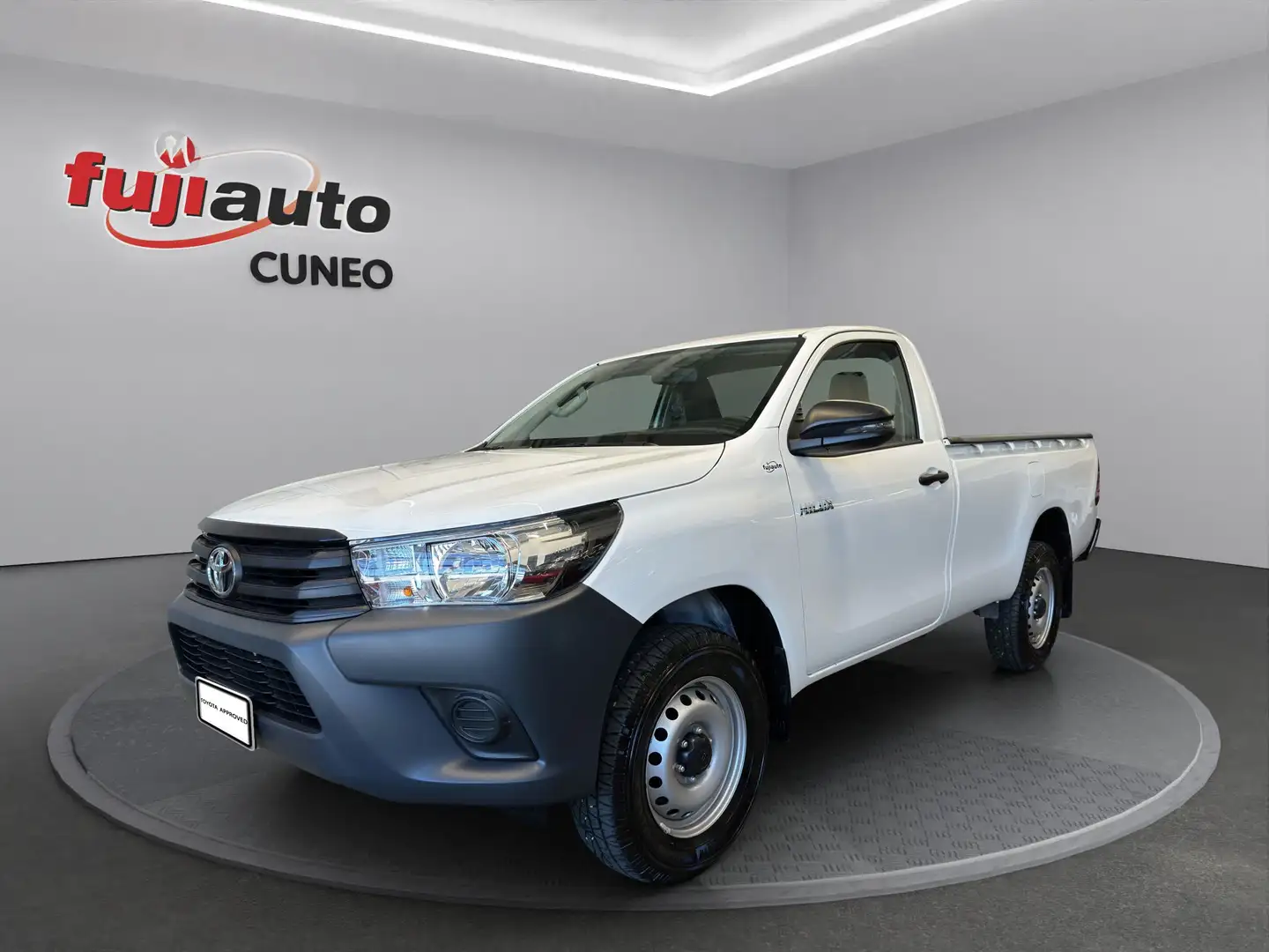 Toyota Hilux Hilux 2.4 d-4d SC 4x4 Comfort my19 Bianco - 1
