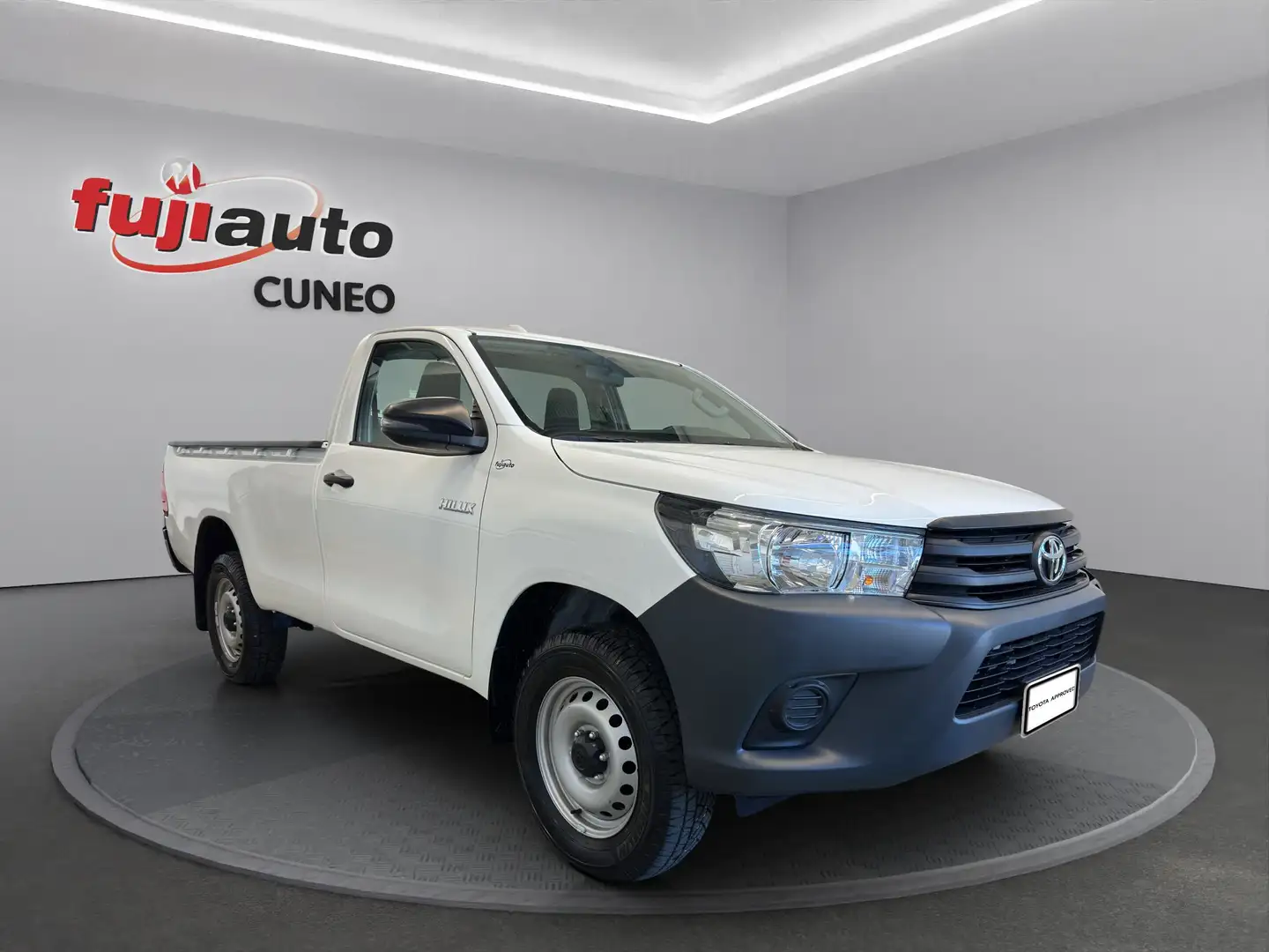 Toyota Hilux Hilux 2.4 d-4d SC 4x4 Comfort my19 Bianco - 2
